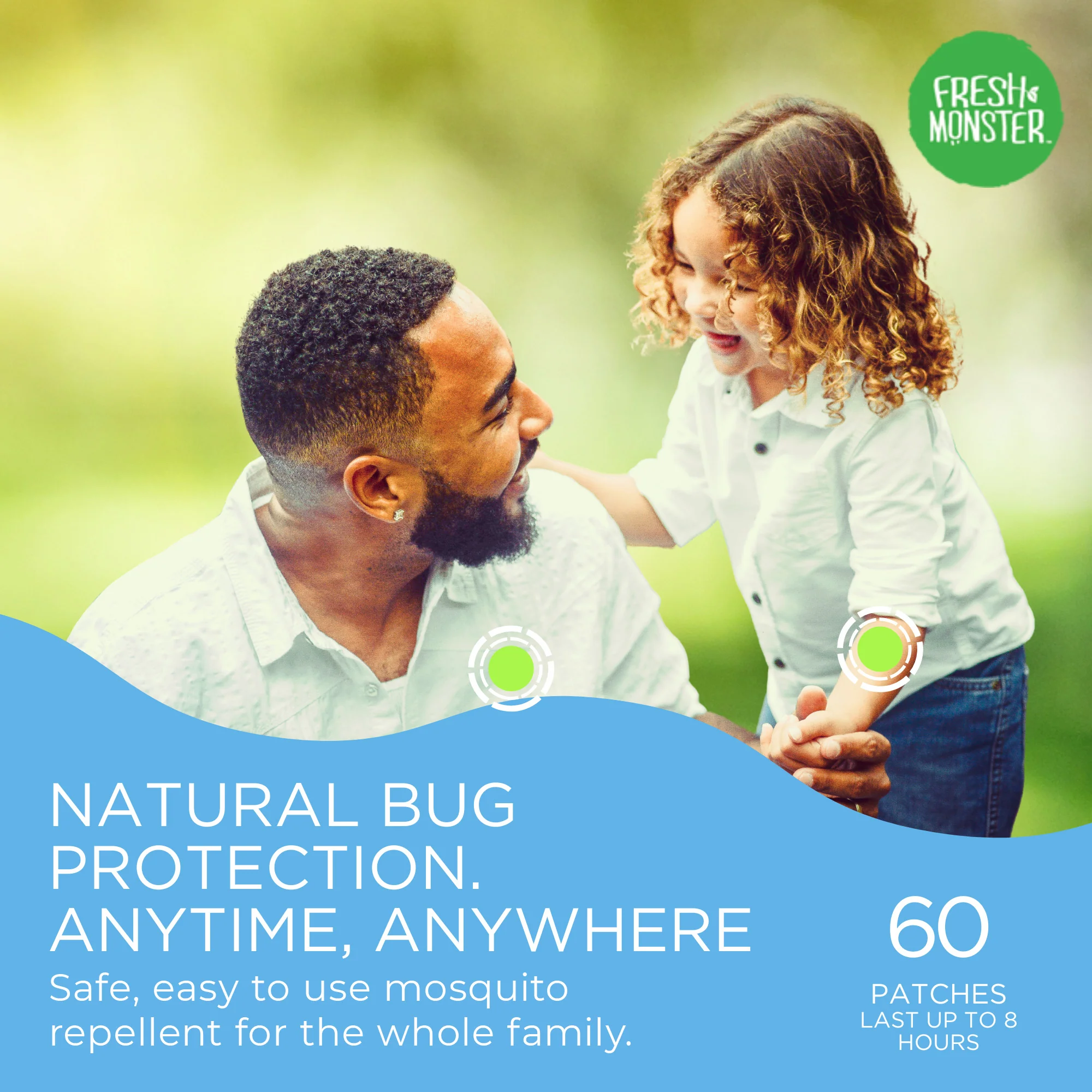 Mosquito Protection Patches - Image 5