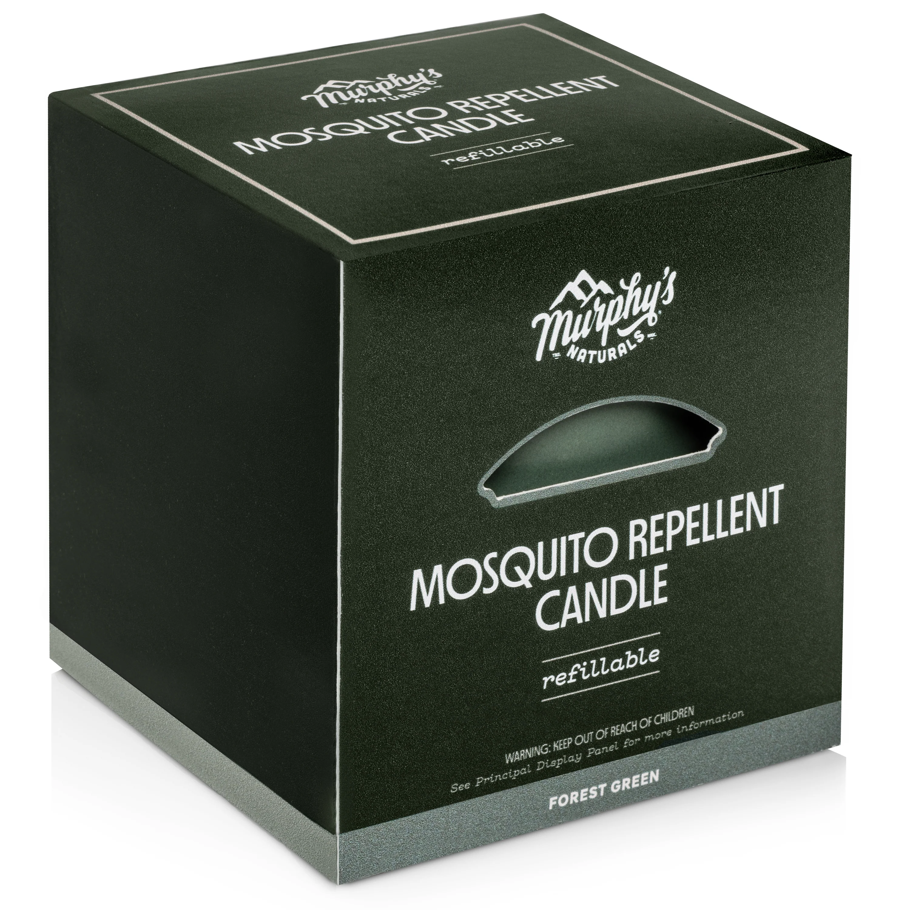Refillable Mosquito Repellent Candle - Image 10