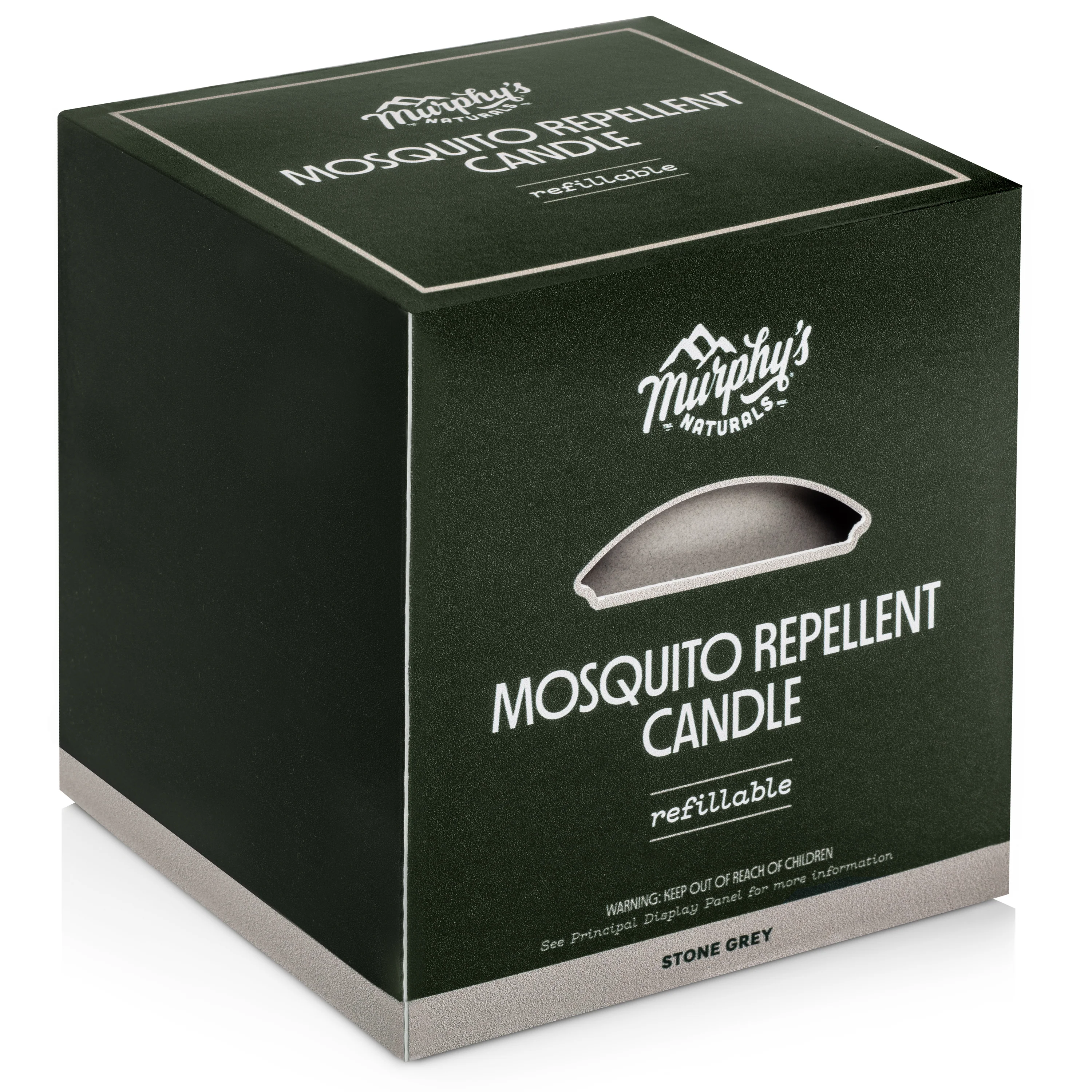 Refillable Mosquito Repellent Candle - Image 2