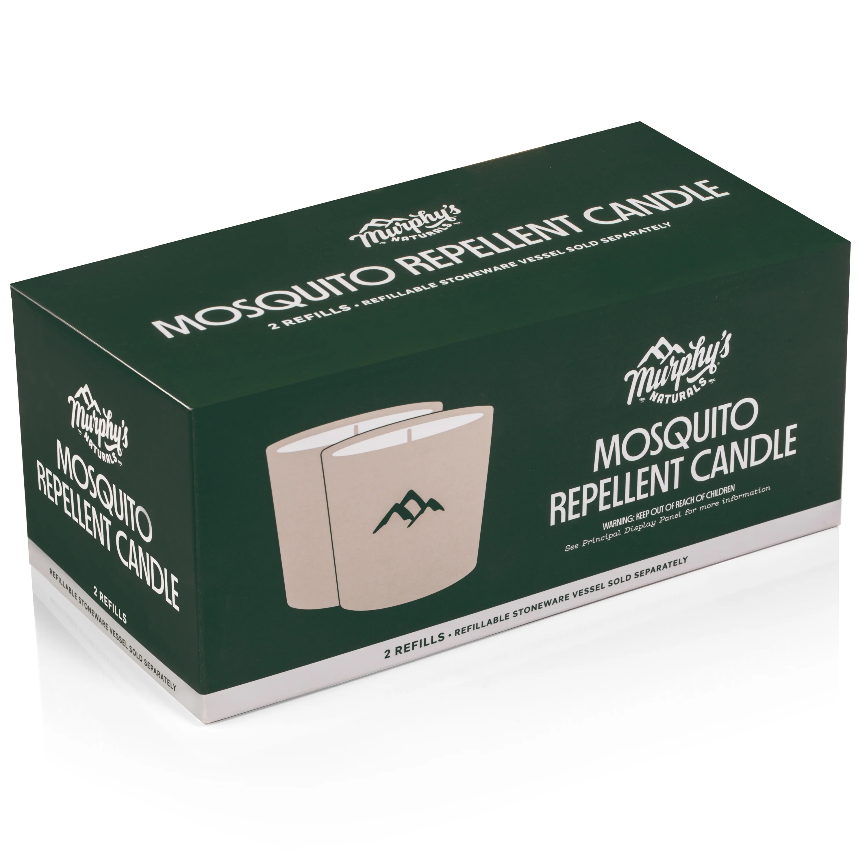 Mosquito Repellent Candle Refill - Image 3