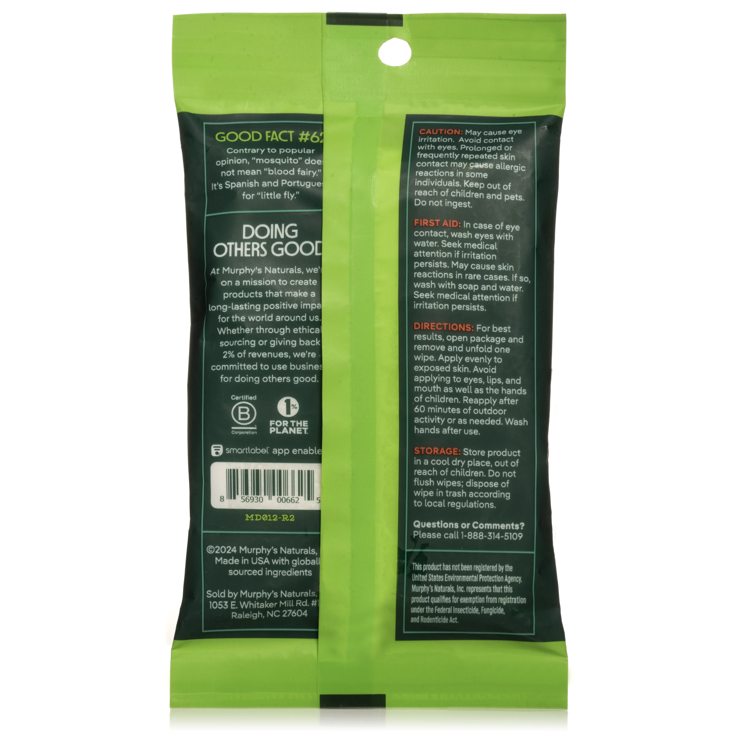 Mosquito Repellent Wipes - Image 3