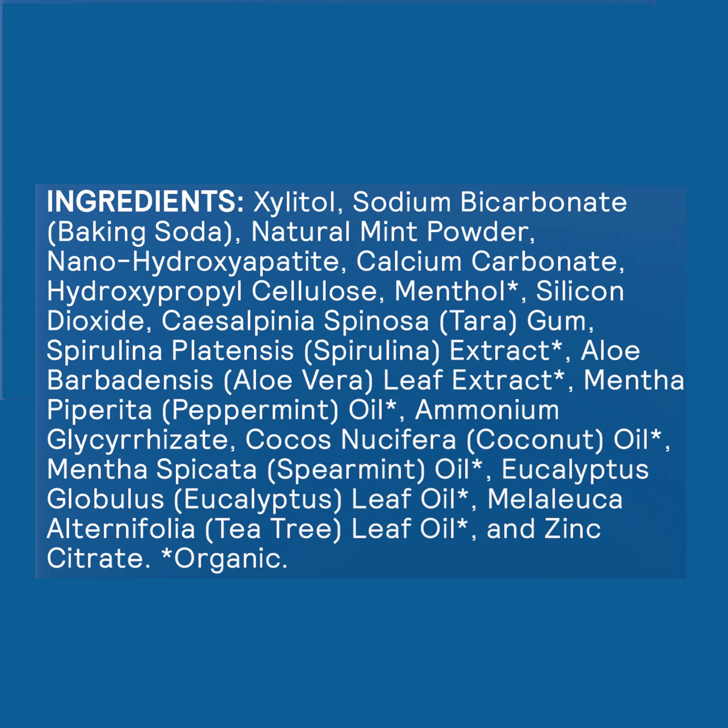 Mouthwash Tablets Refill - Image 2