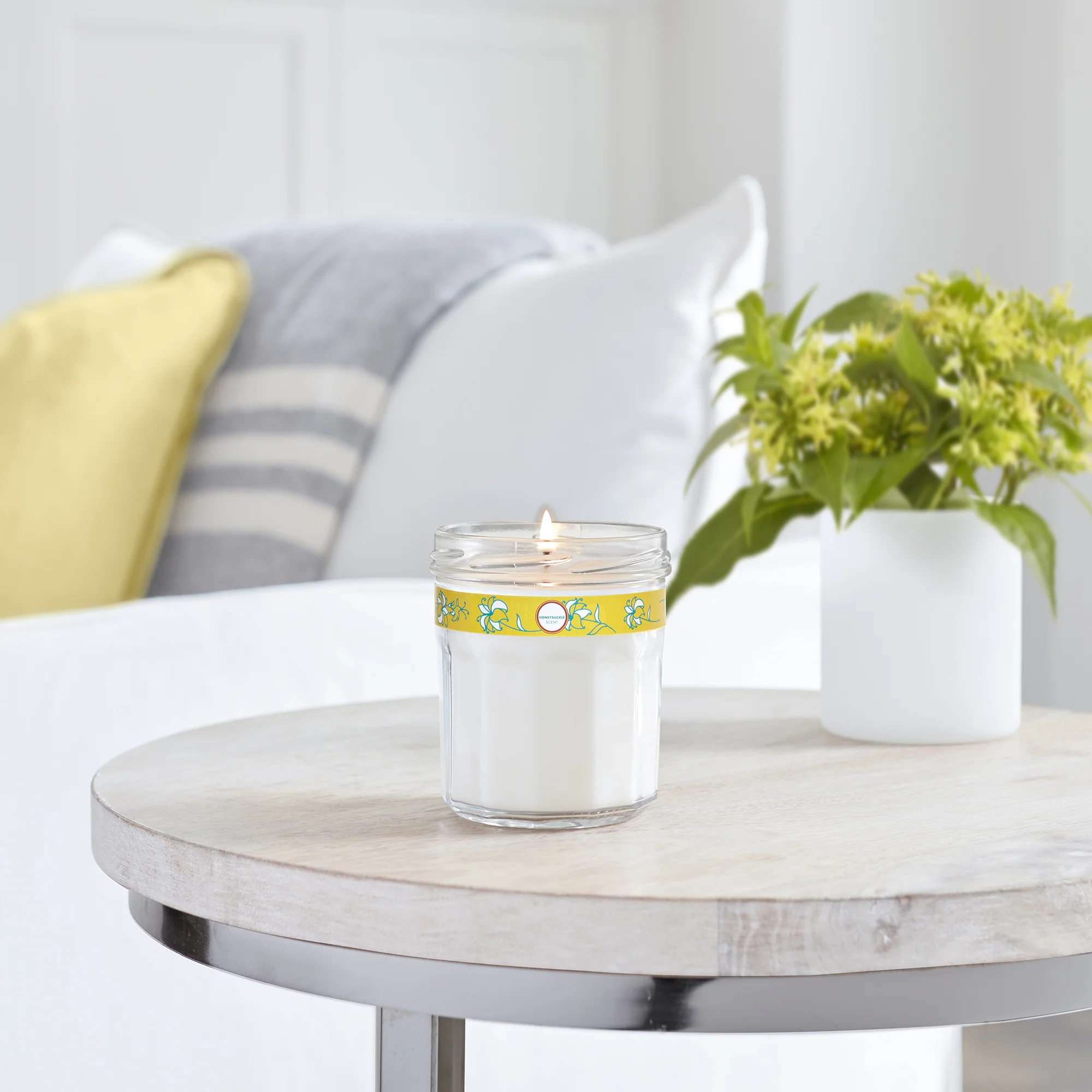 Soy Glass Jar Candle - Image 21