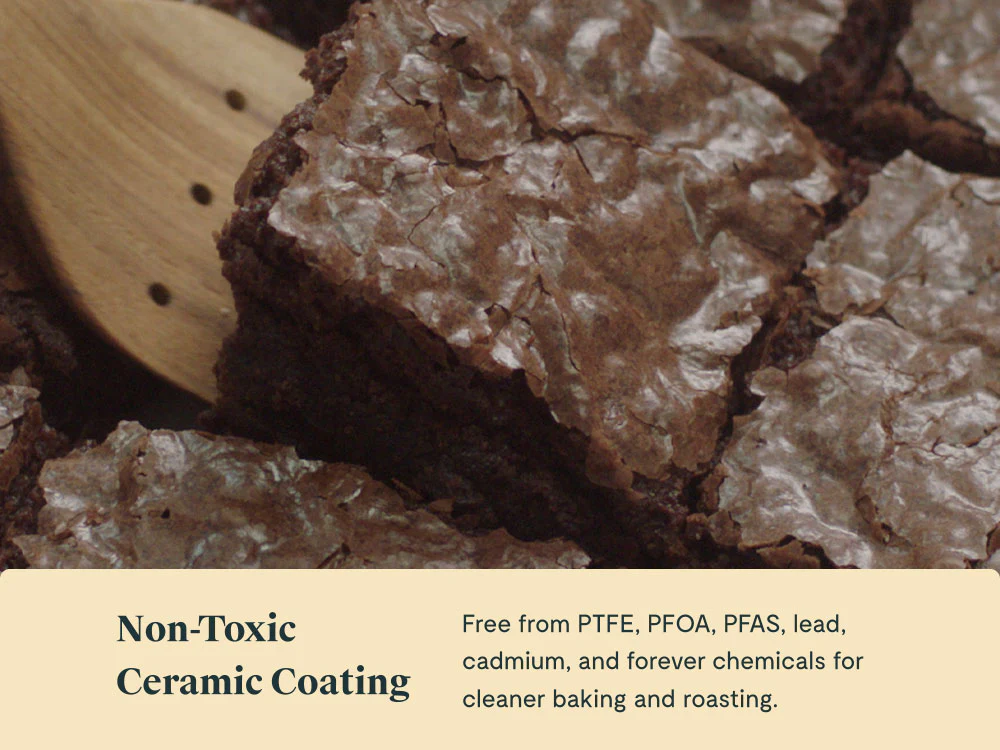 12-Cup Muffin Pan - 15.5x10” Non-Stick Ceramic - Image 14