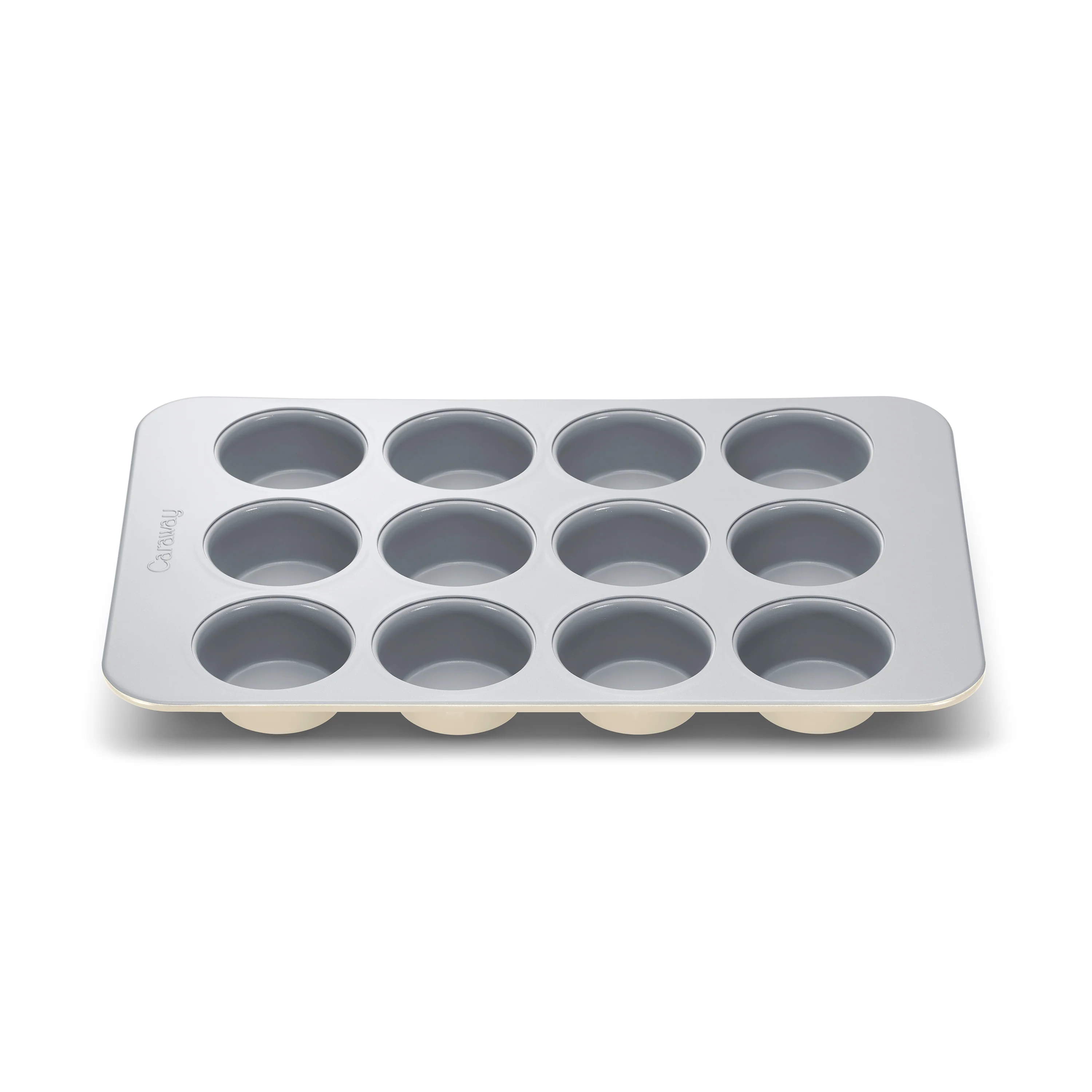 12-Cup Muffin Pan - 15.5x10” Non-Stick Ceramic - Image 5