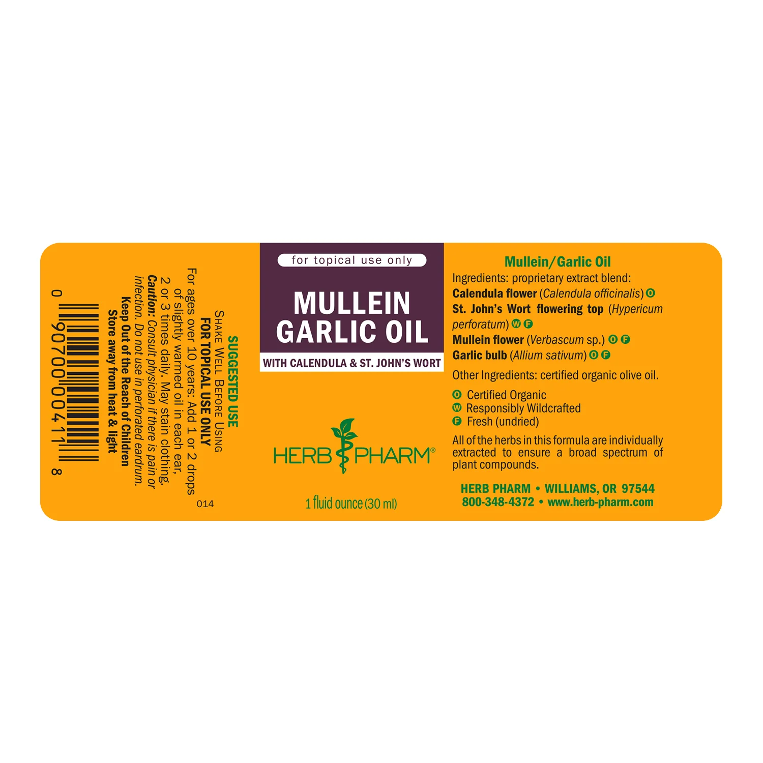 Mullein Garlic Oil - Image 2