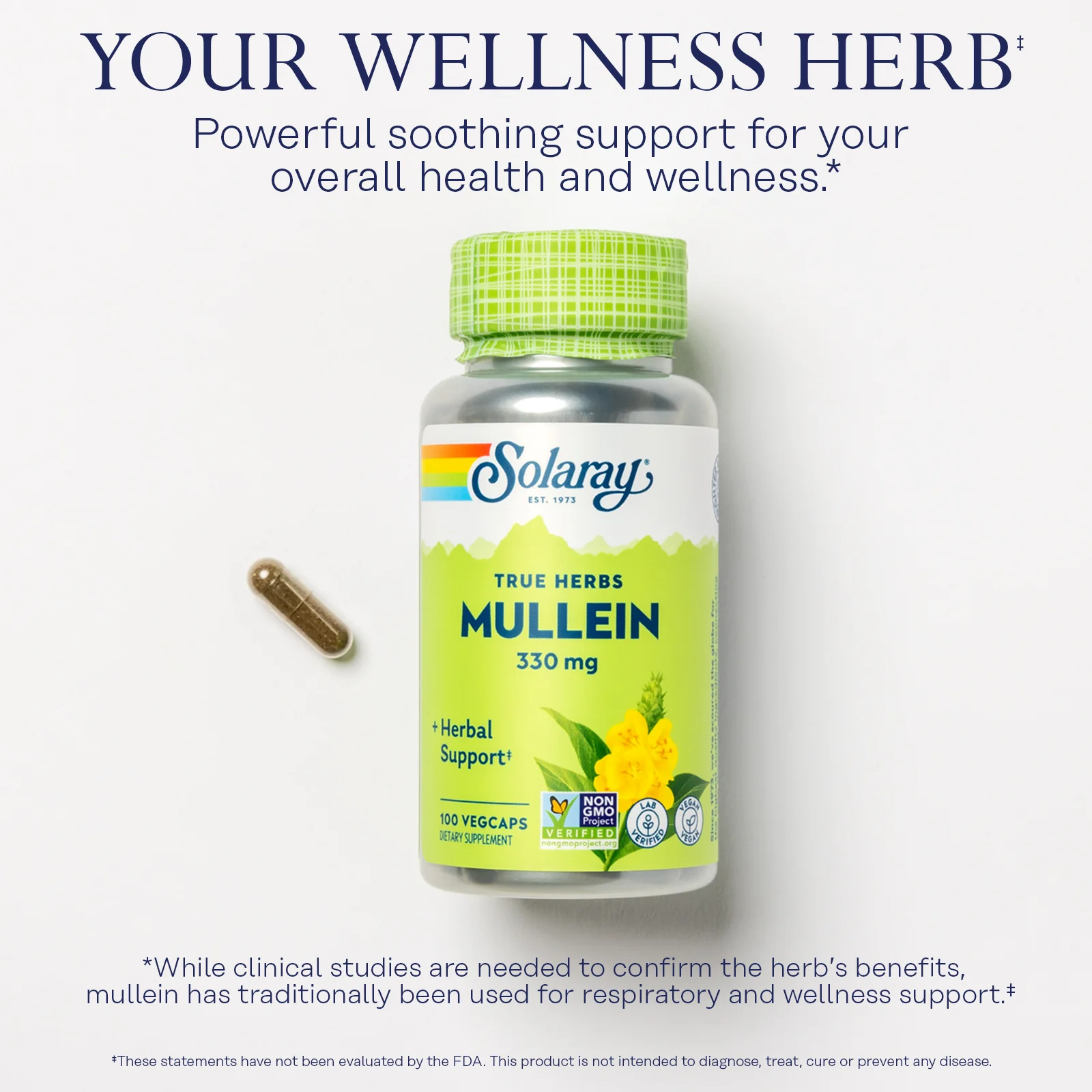 Mullein, 330 mg - Image 5