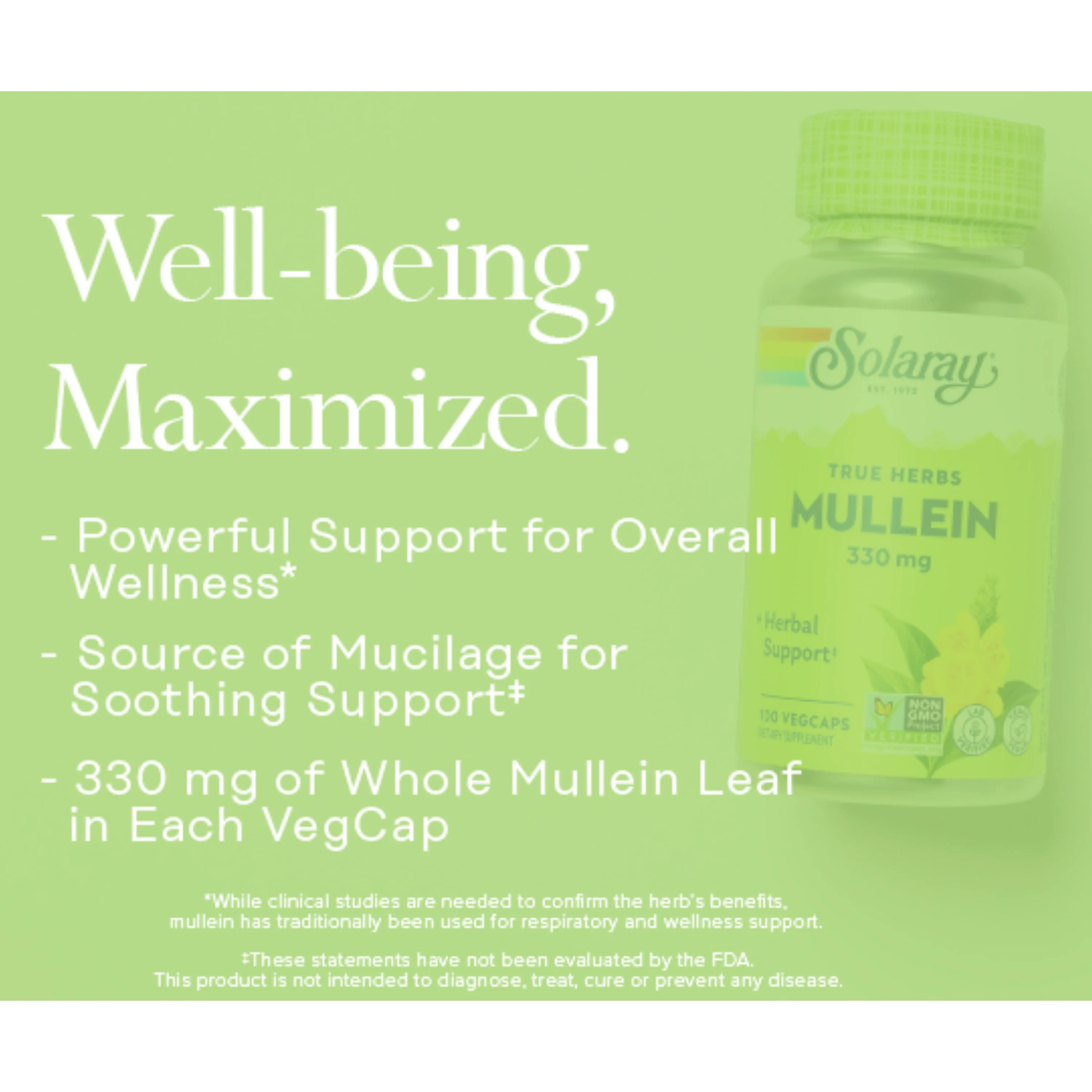 Mullein, 330 mg - Image 6