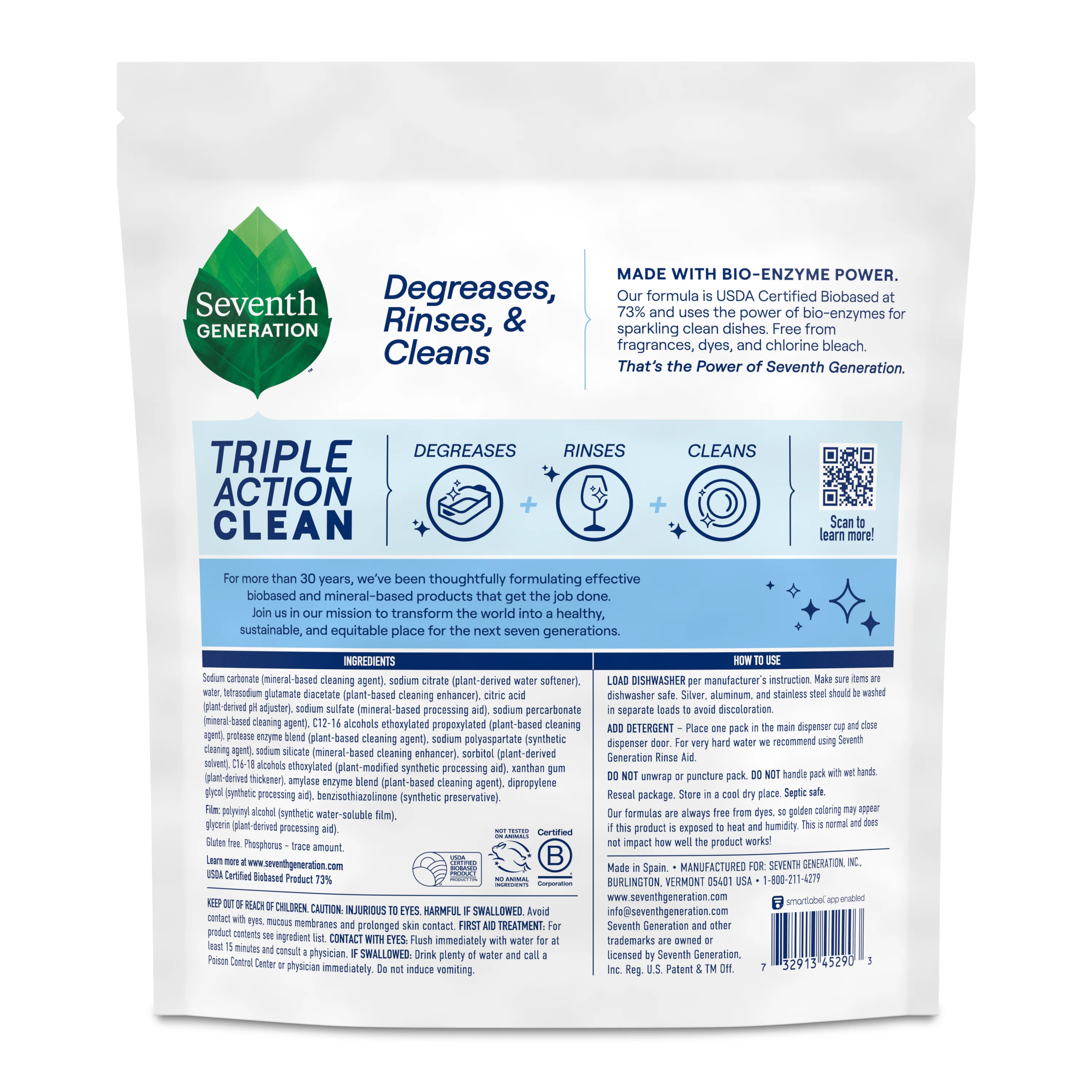 Multi-Chamber Dishwasher Detergent Packs - Image 2