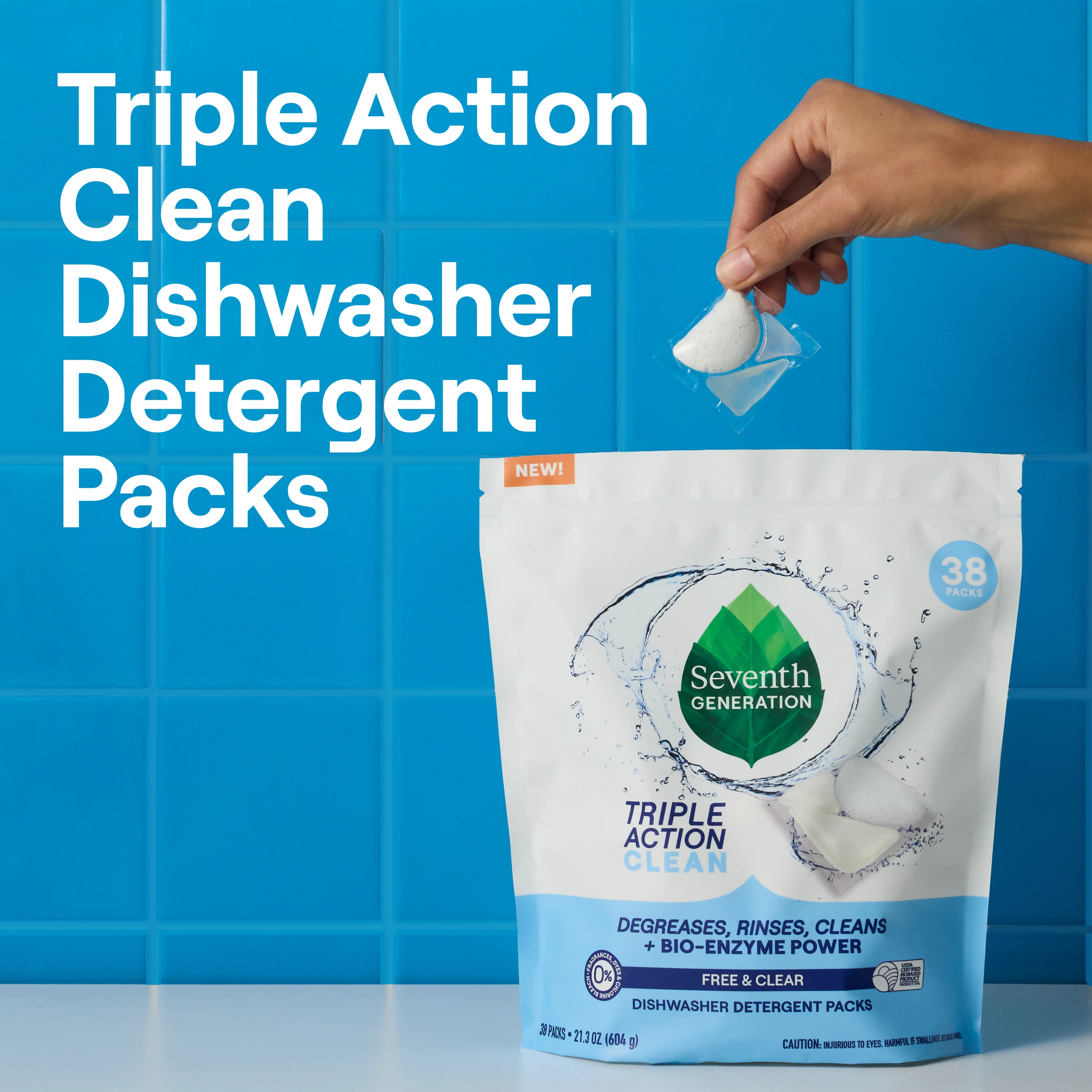 Multi-Chamber Dishwasher Detergent Packs - Image 6