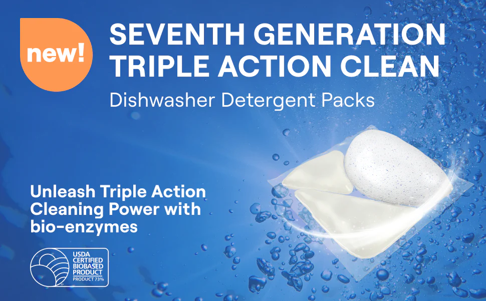 Multi-Chamber Dishwasher Detergent Packs - Image 7