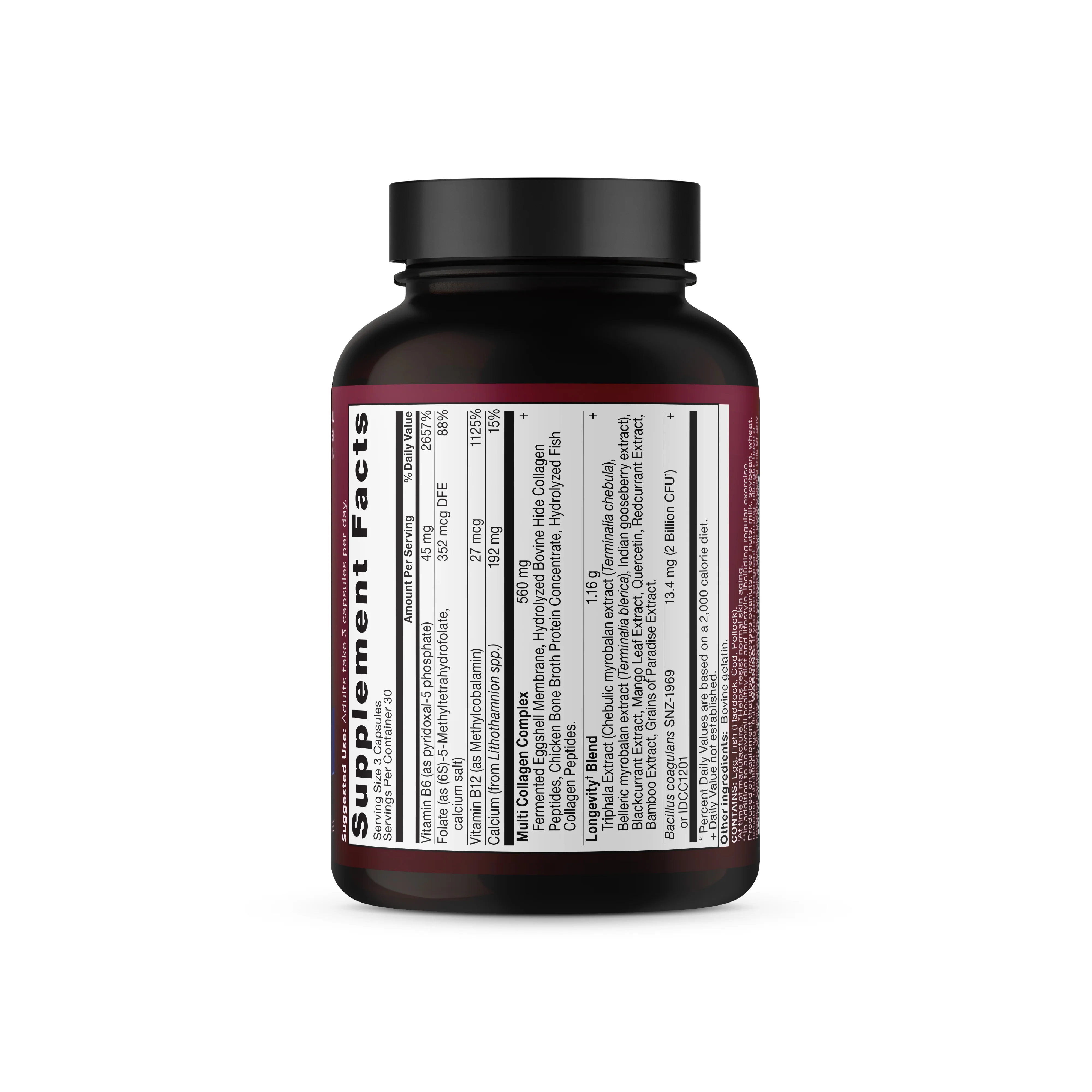 Multi Collagen Advanced - Longevity - Image 3