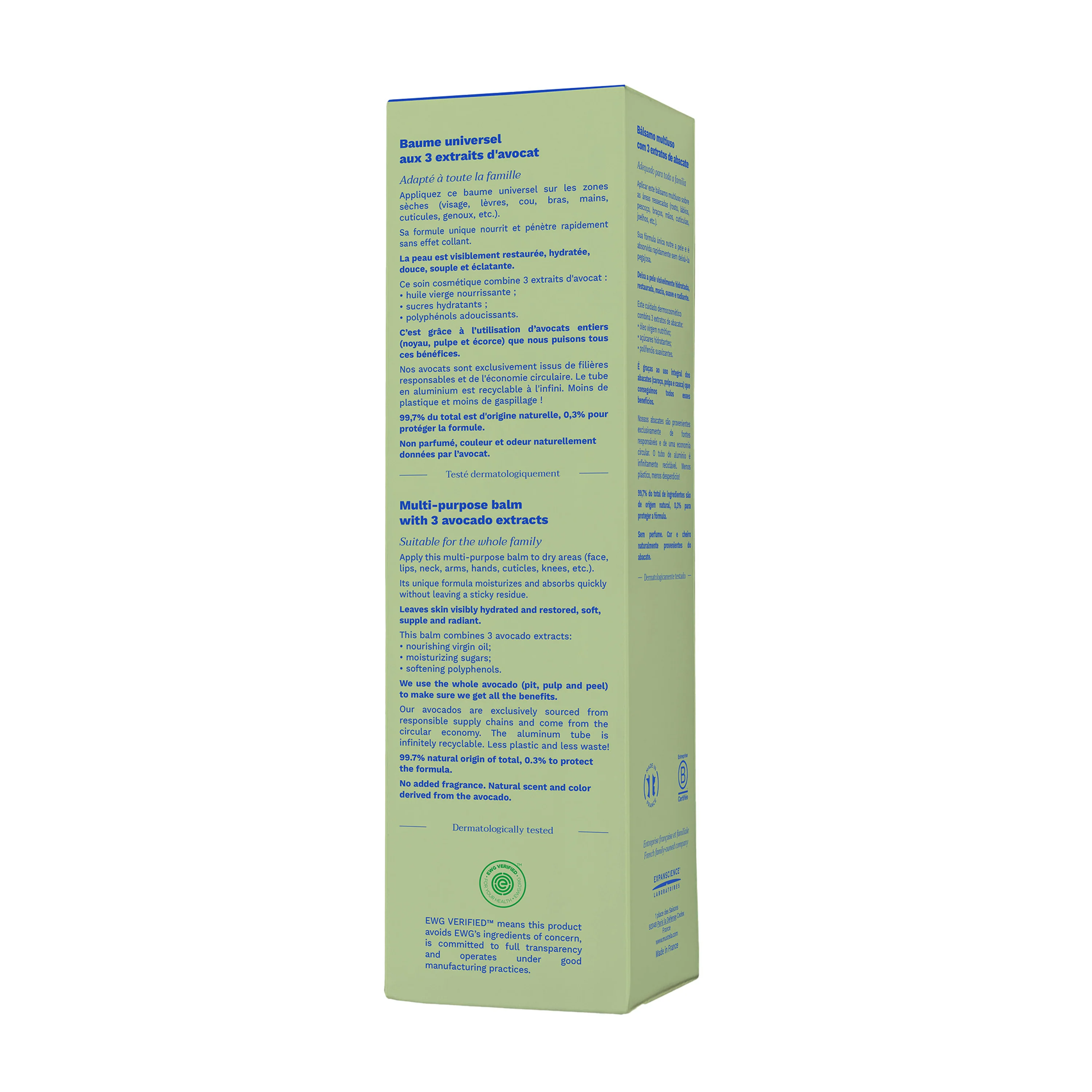 Multi-Purpose Balm with 3 Avocado Extracts - Image 4