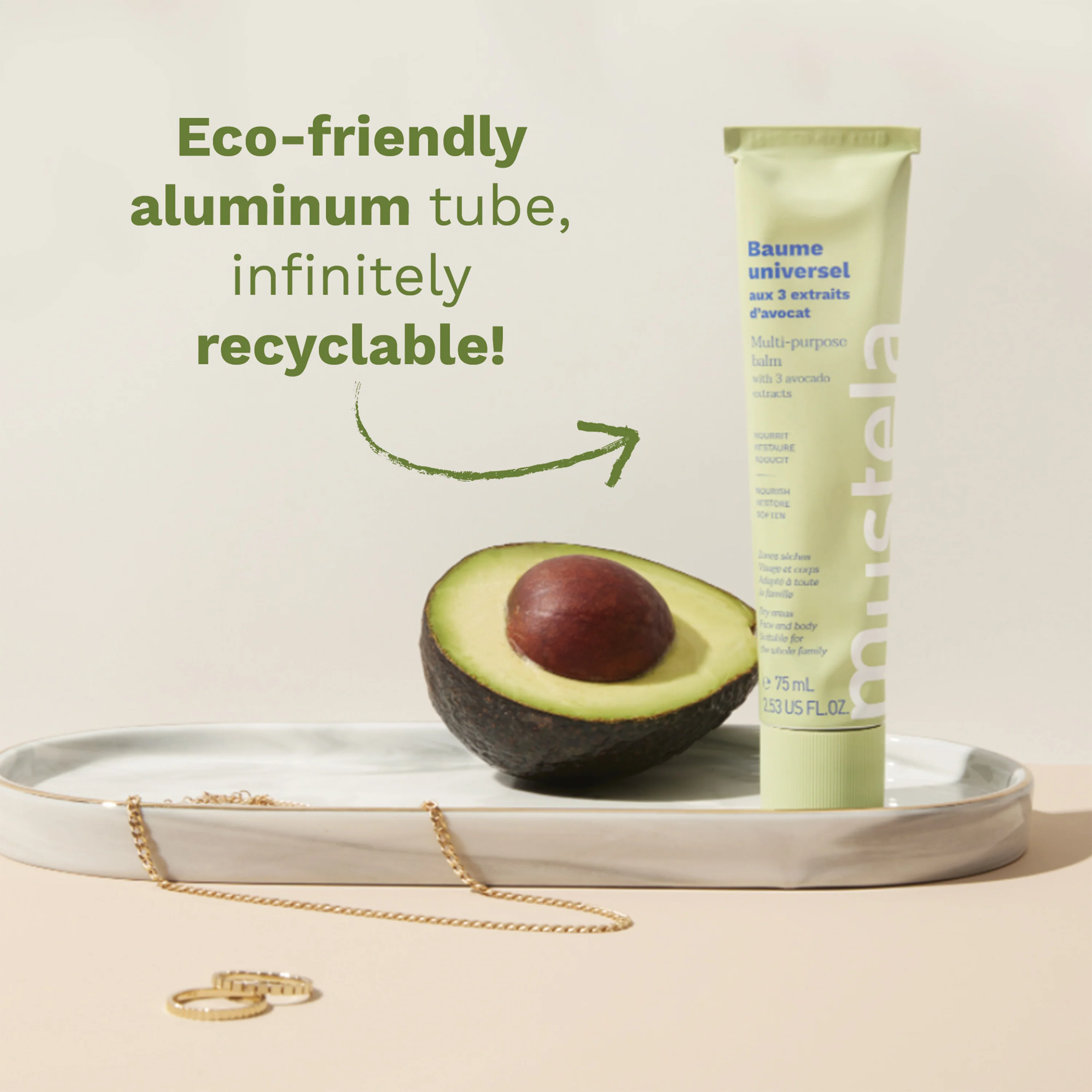 Multi-Purpose Balm with 3 Avocado Extracts - Image 7