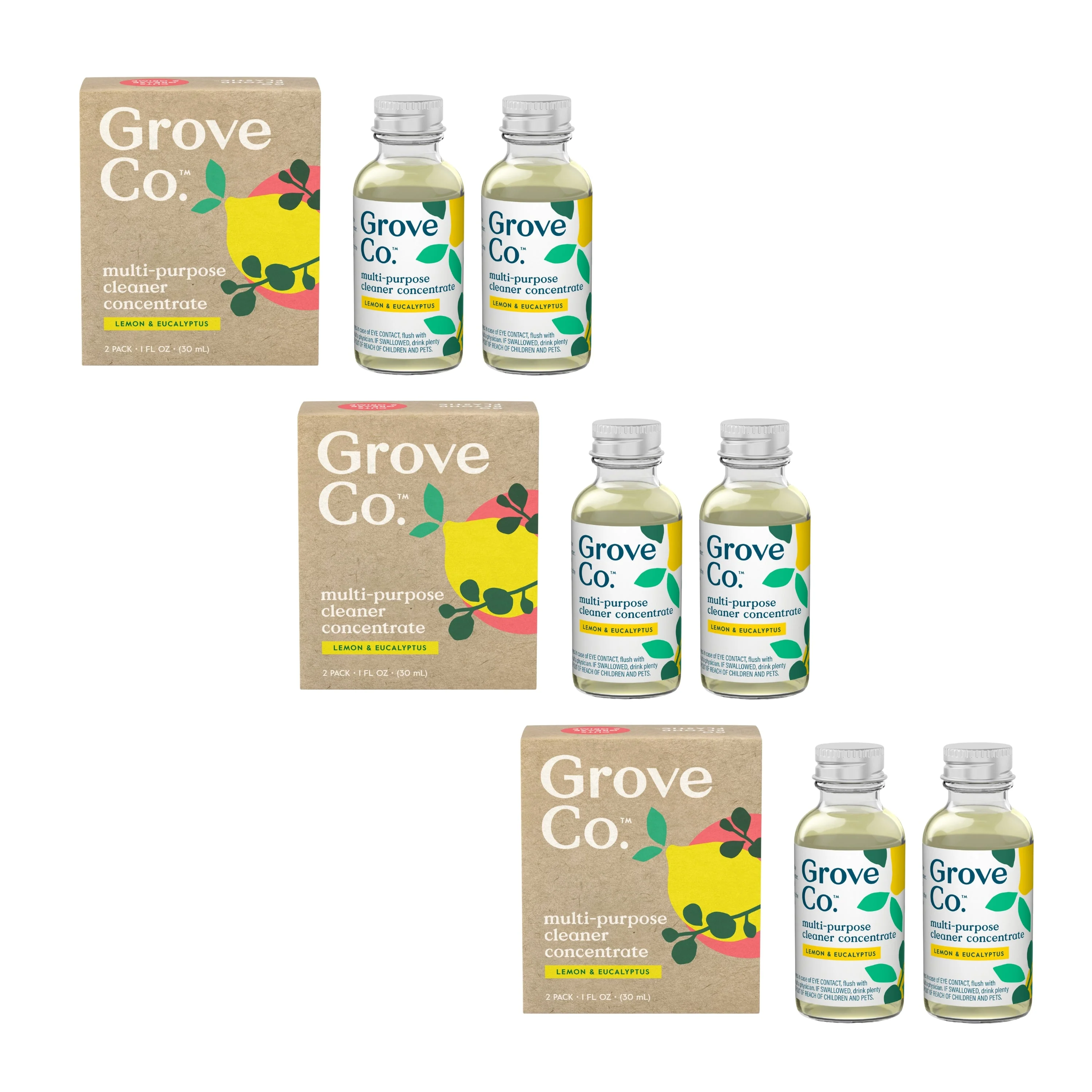 Multi-Purpose Cleaner Concentrates, 3-pack - Image 3