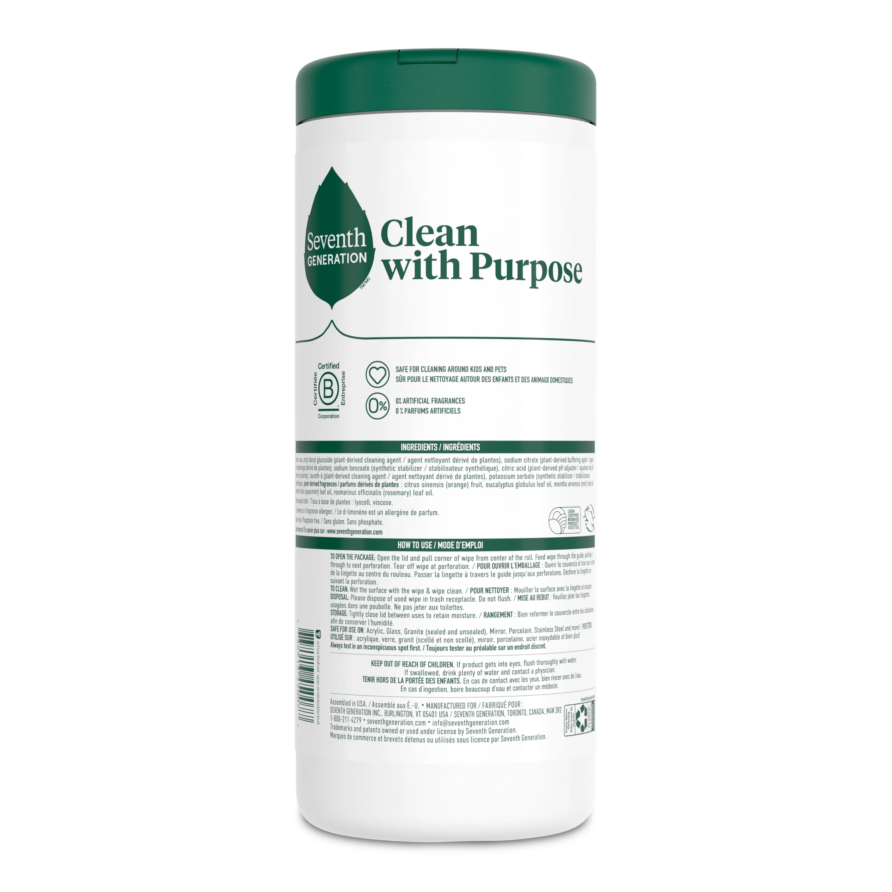 Multi-Surface Wipes - Image 2