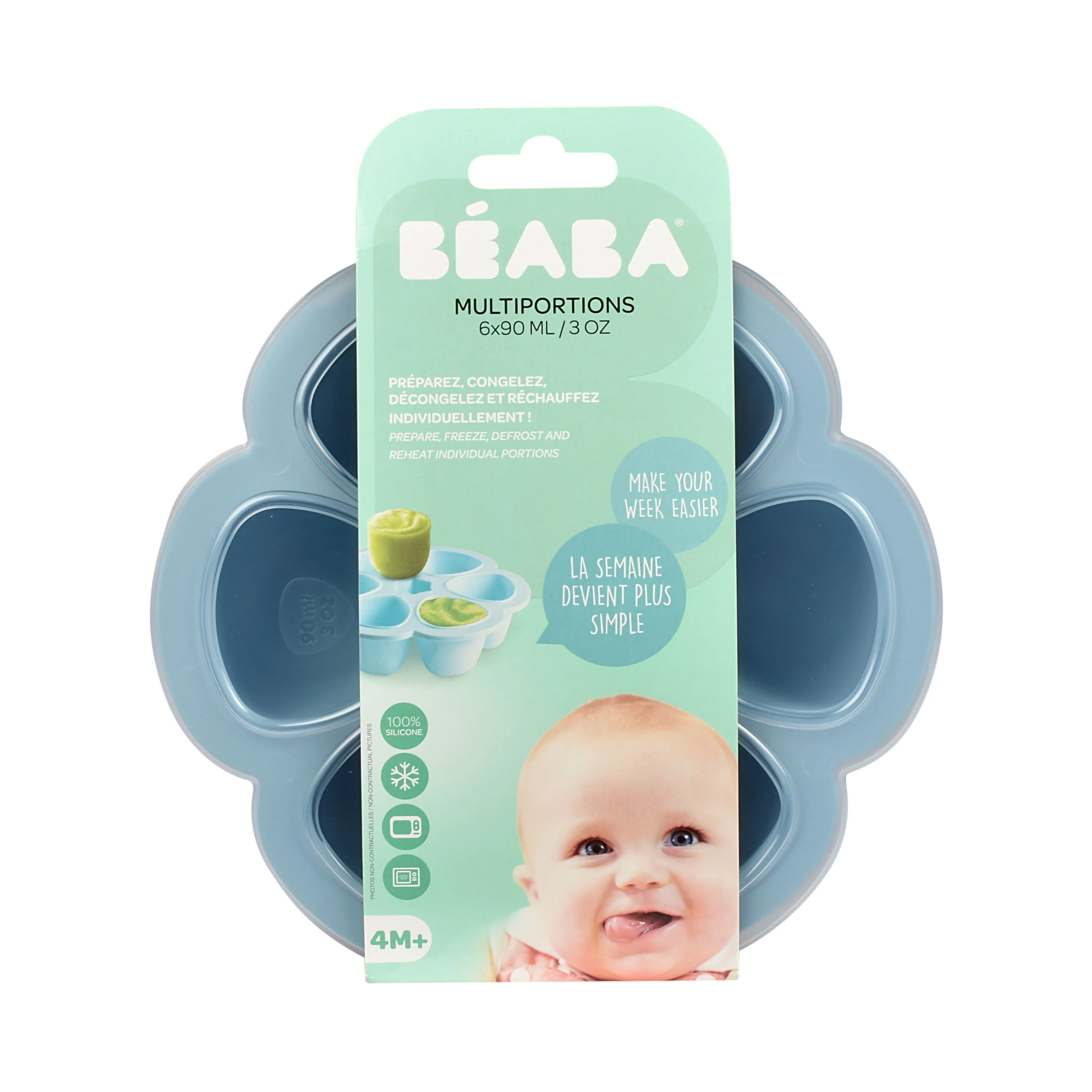 Multiportions™ Silicone Baby Food Freezer Tray - Image 12