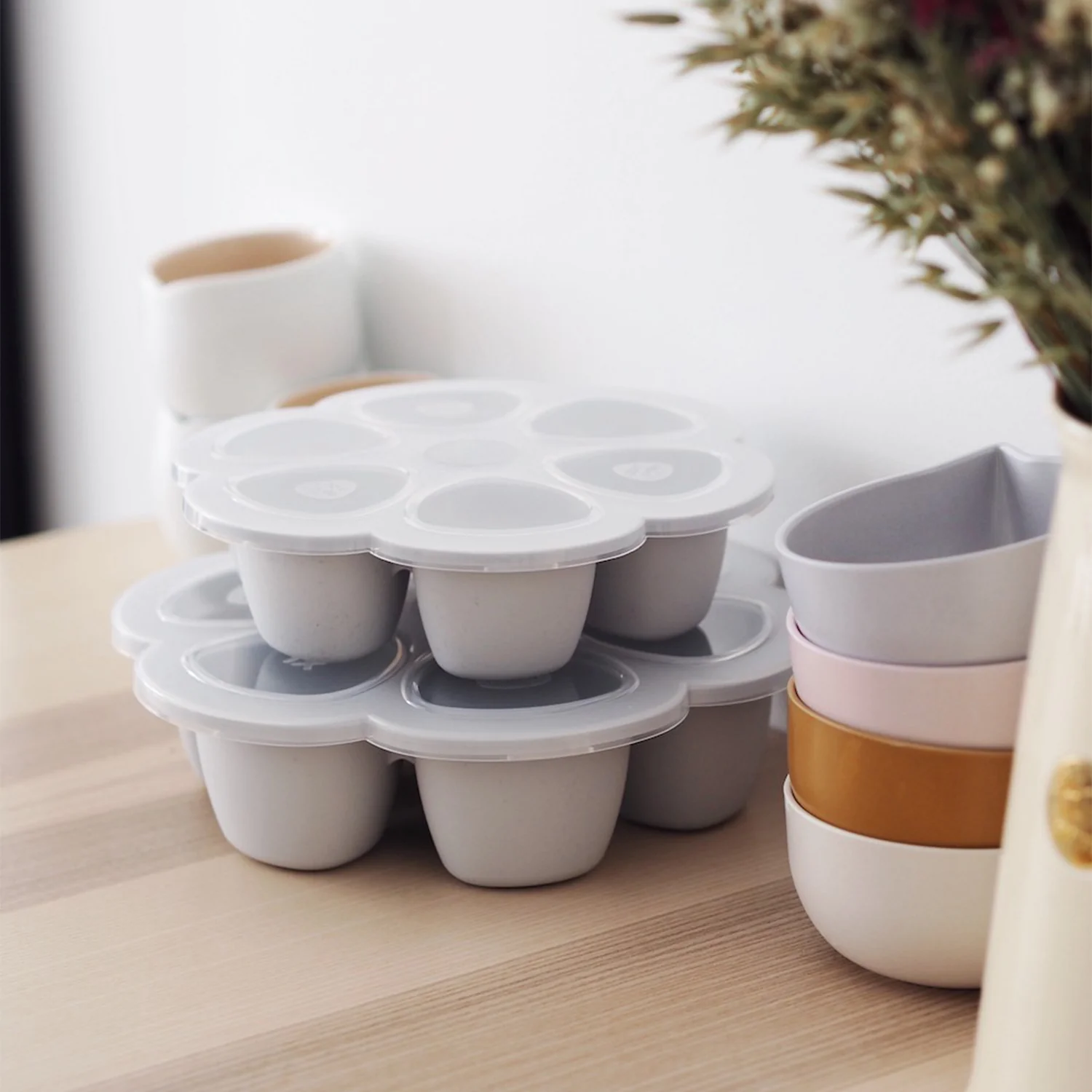 Multiportions™ Silicone Baby Food Freezer Tray - Image 11
