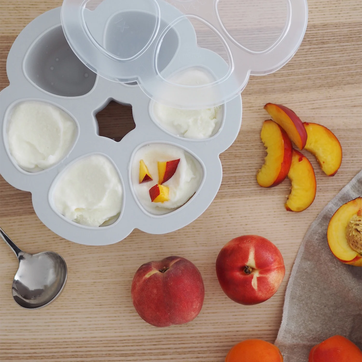 Multiportions™ Silicone Baby Food Freezer Tray - Image 15