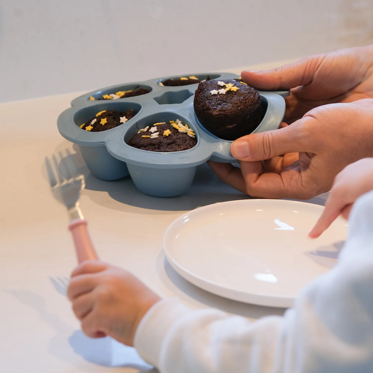 Multiportions™ Silicone Baby Food Freezer Tray - Image 7