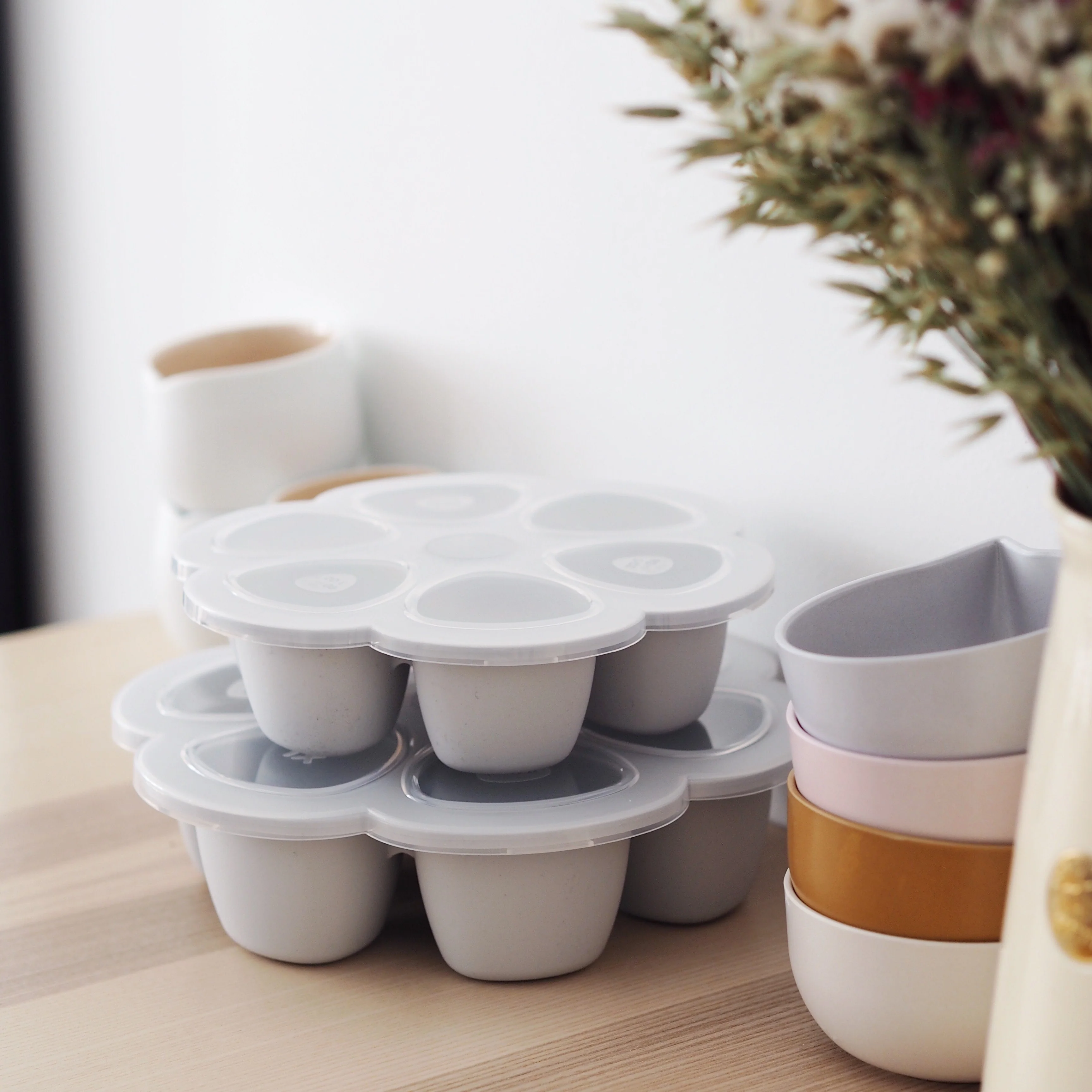 Multiportions™ Silicone Baby Food Freezer Tray - Image 7