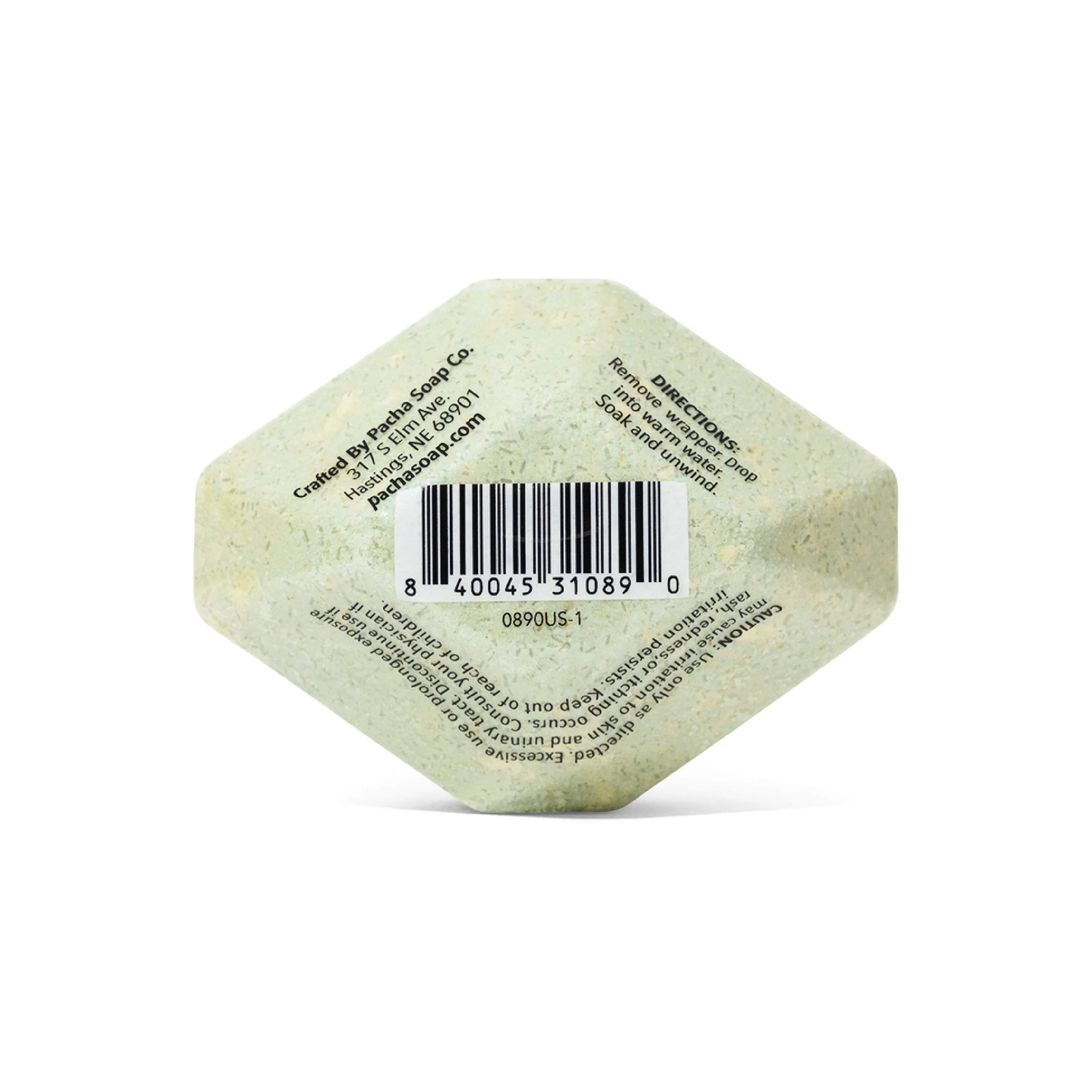 Muscle Epsom Salt Bath Bomb - Image 4