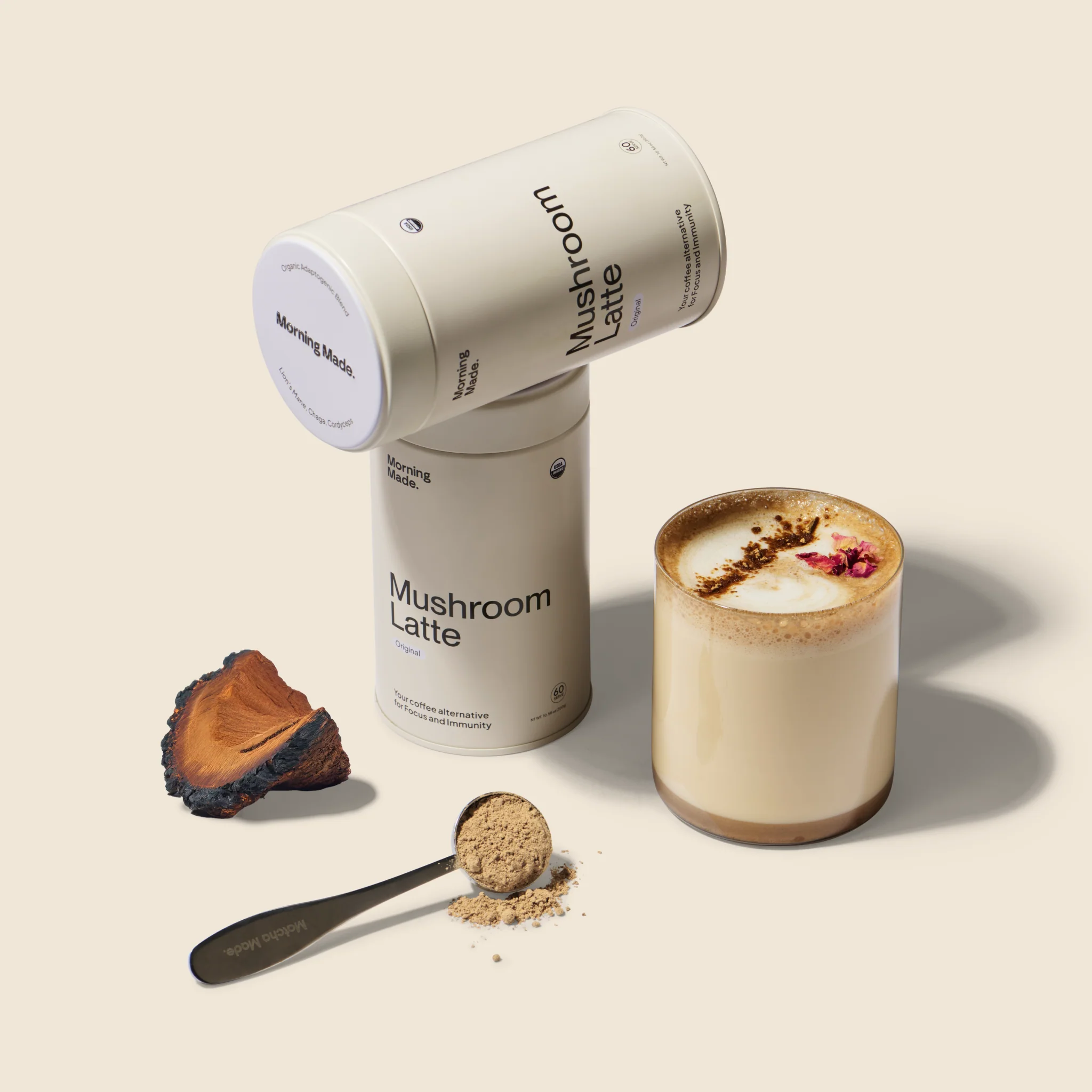 Original Mushroom Latte, Caffeine Free - Image 4