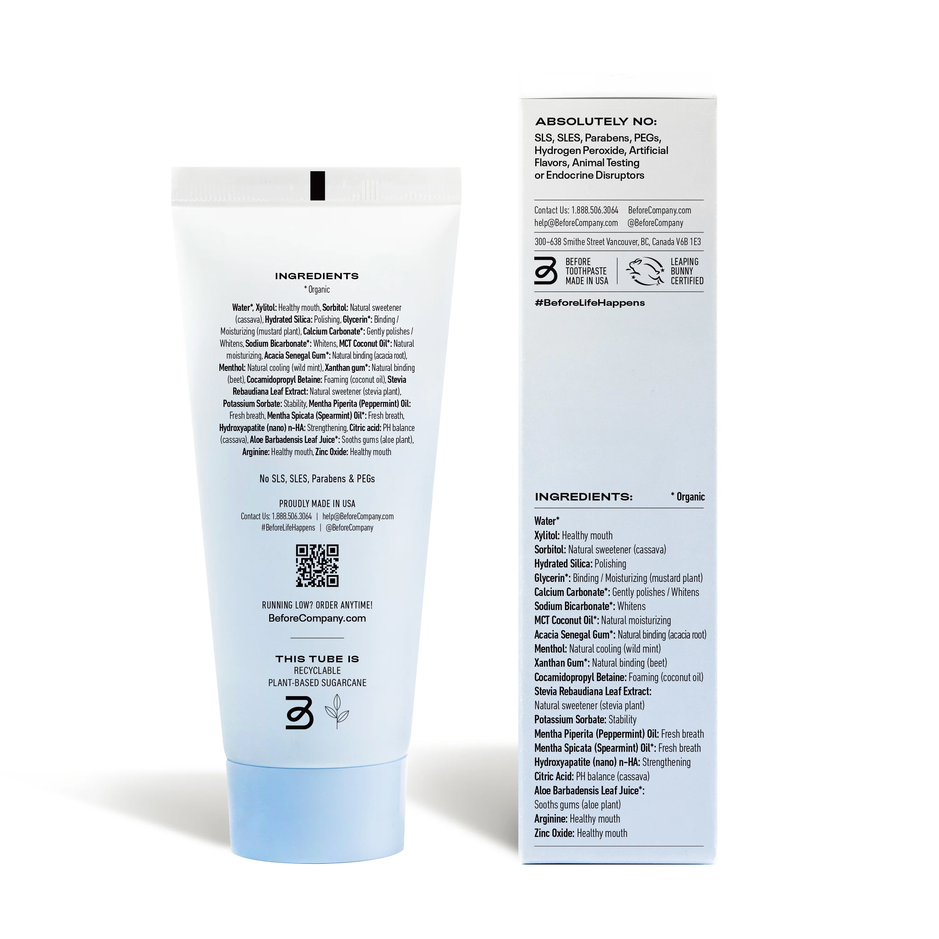 n-HA Whitening Toothpaste Fluoride-Free - Image 6