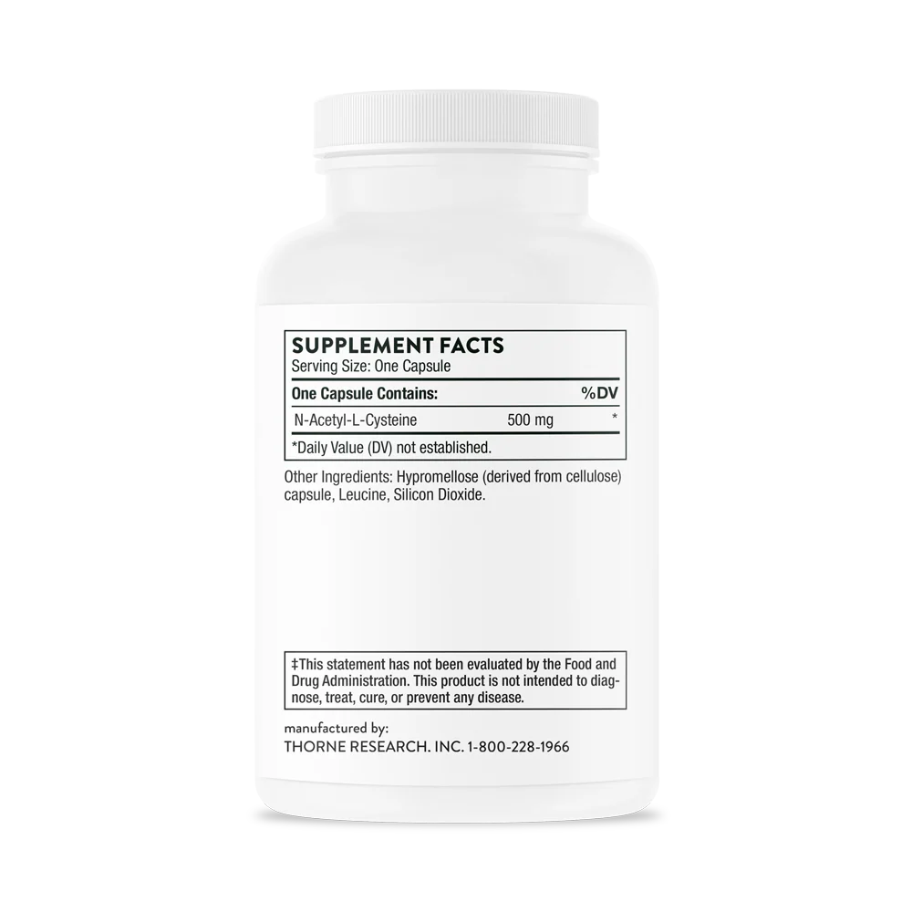 NAC - N-Acetylcysteine Supplement - Image 3