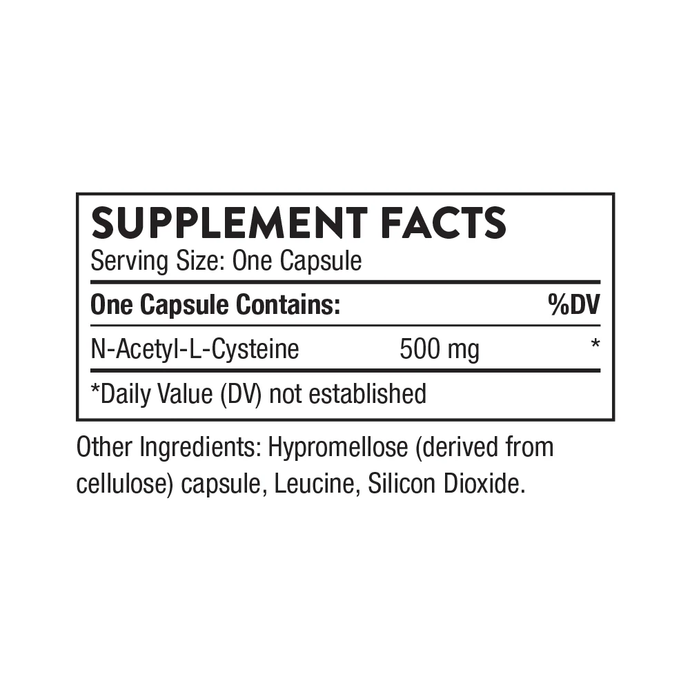 NAC - N-Acetylcysteine Supplement - Image 8