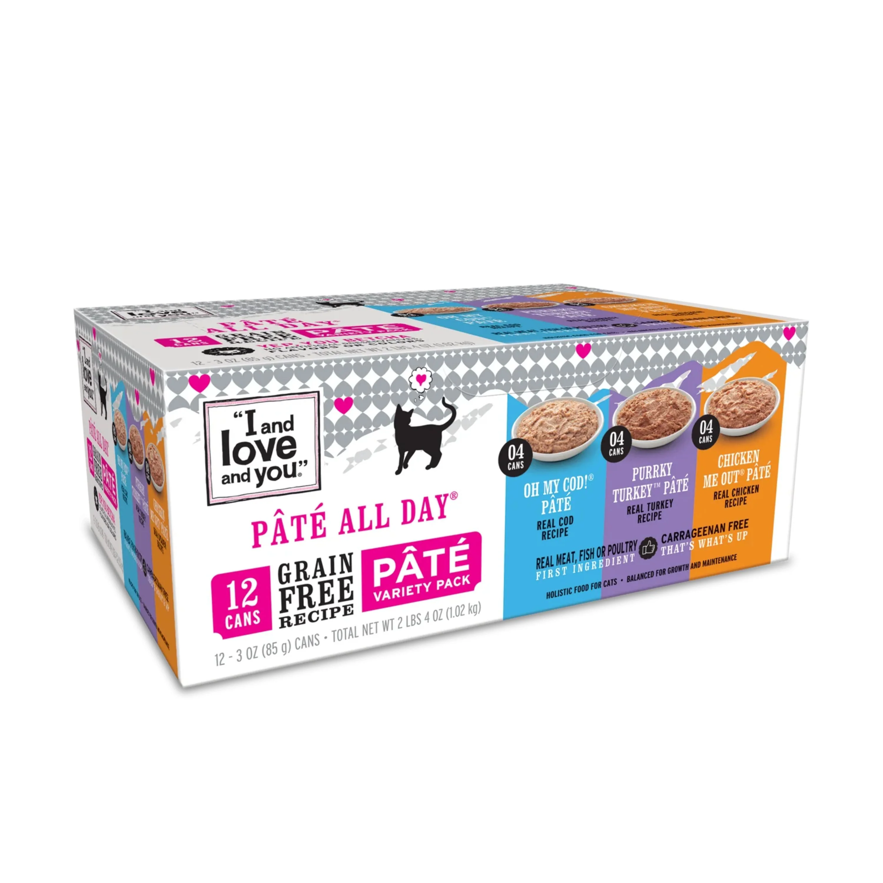 Naked Essentials Cat Food - Paté All Day Variety Pack - Image 2