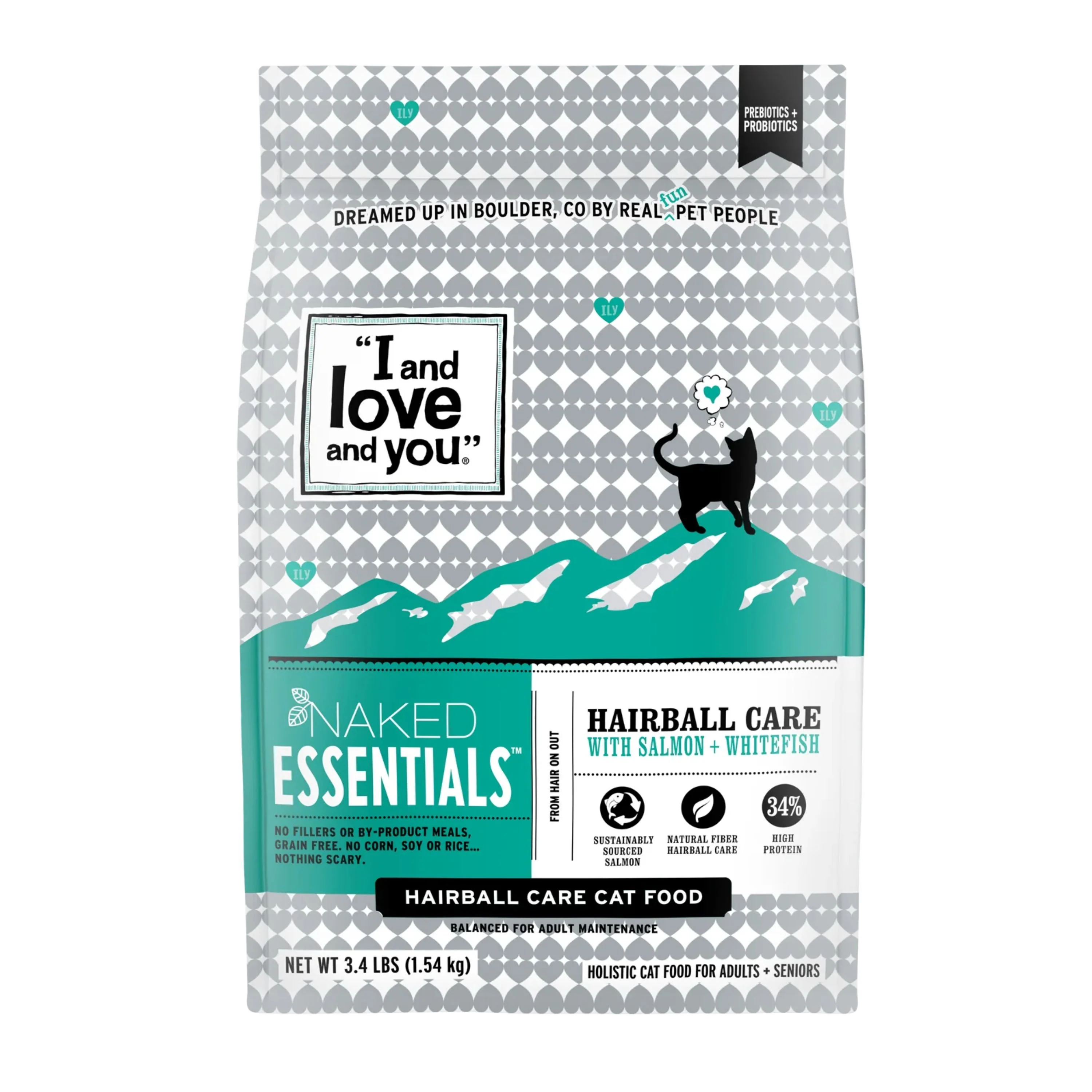 Naked Essentials - Hairball Care Cat Food - Image 2