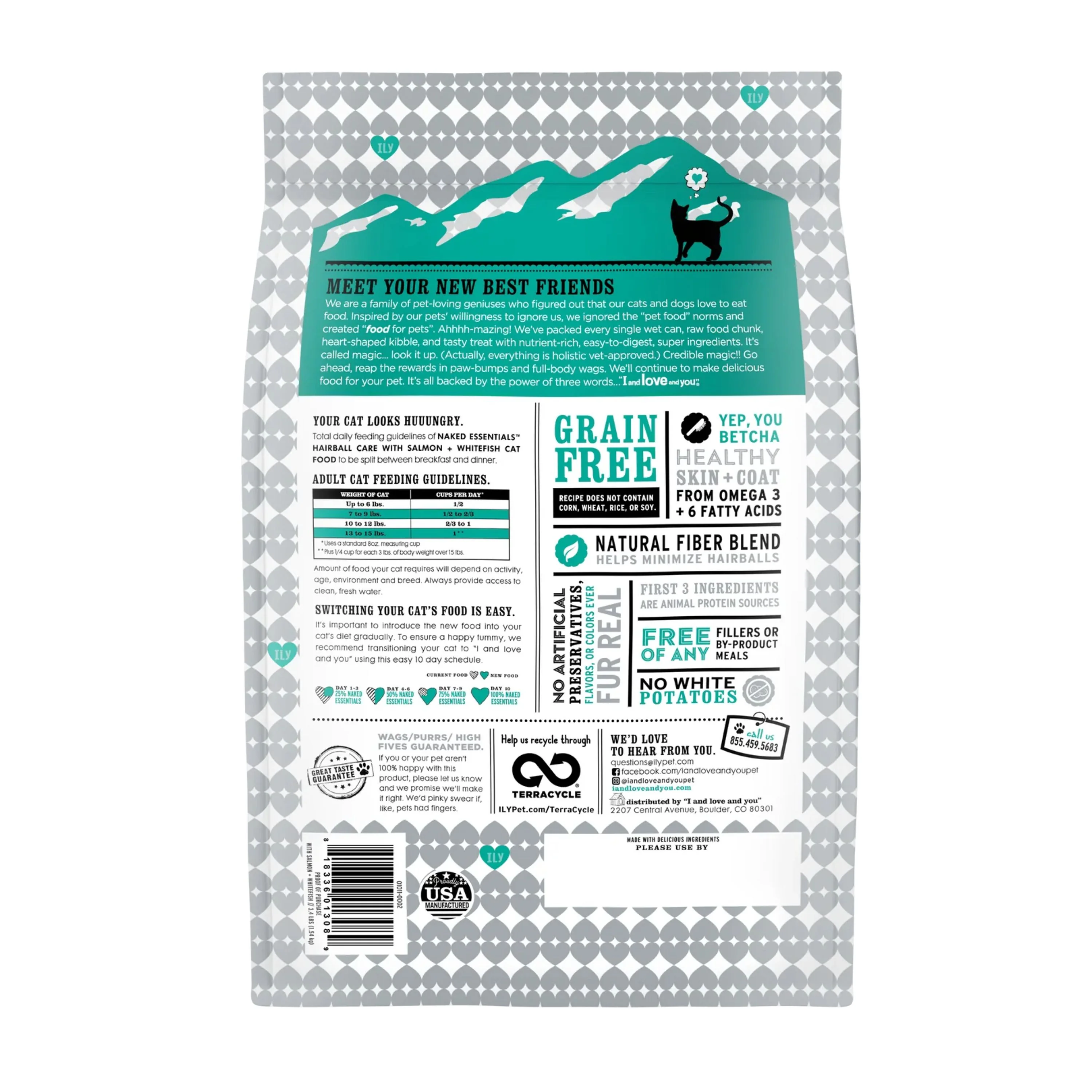 Naked Essentials - Hairball Care Cat Food - Image 3