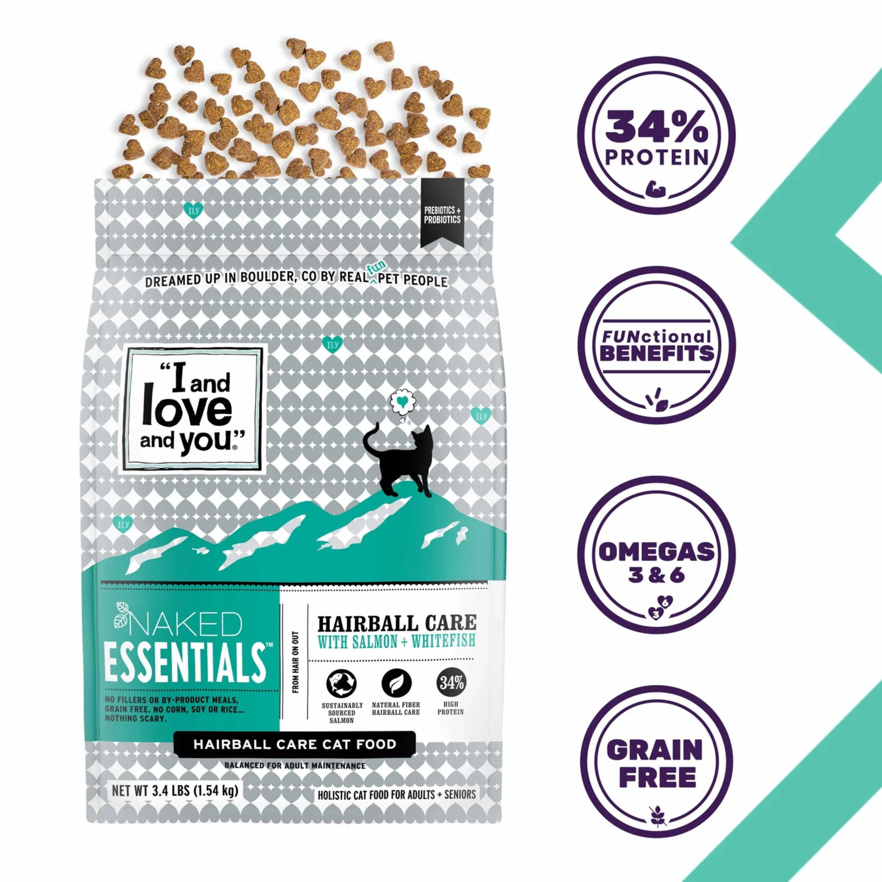 Naked Essentials - Hairball Care Cat Food - Image 8