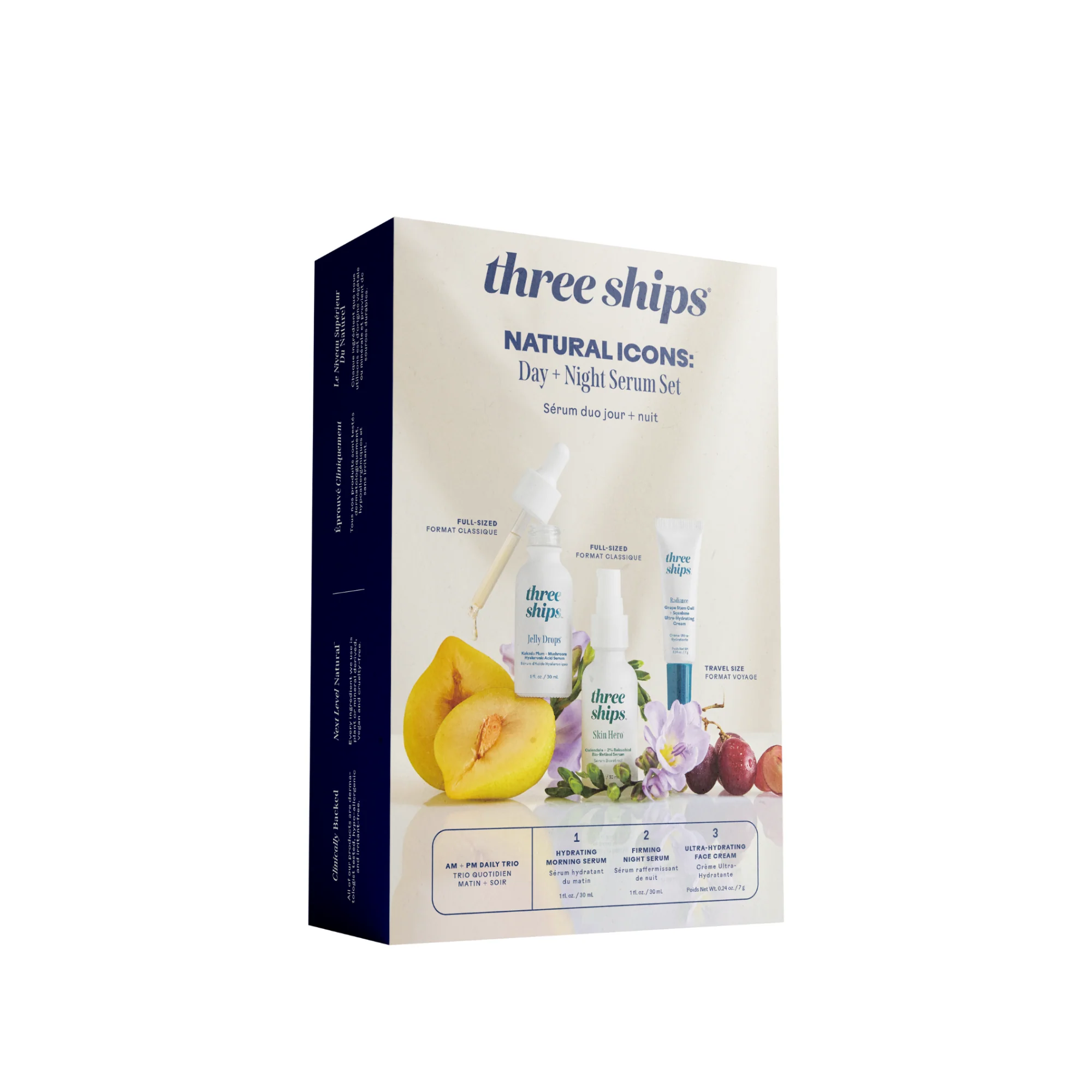 Natural Icons: Day + Night Serum Set - Image 2