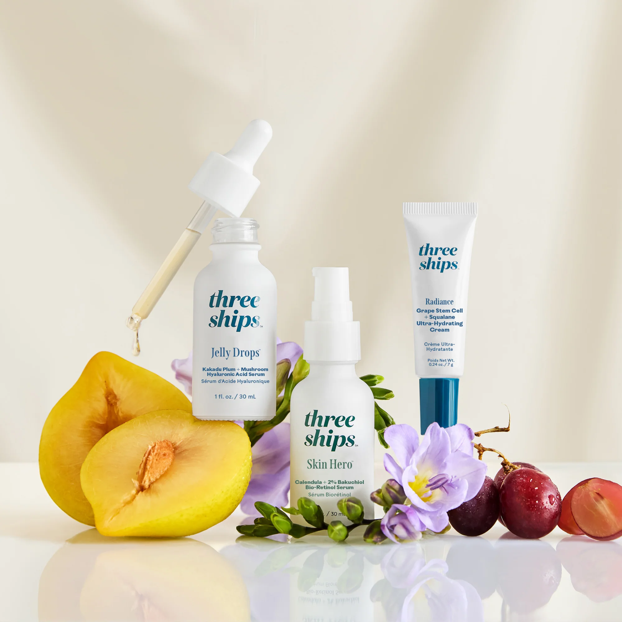 Natural Icons: Day + Night Serum Set - Image 3