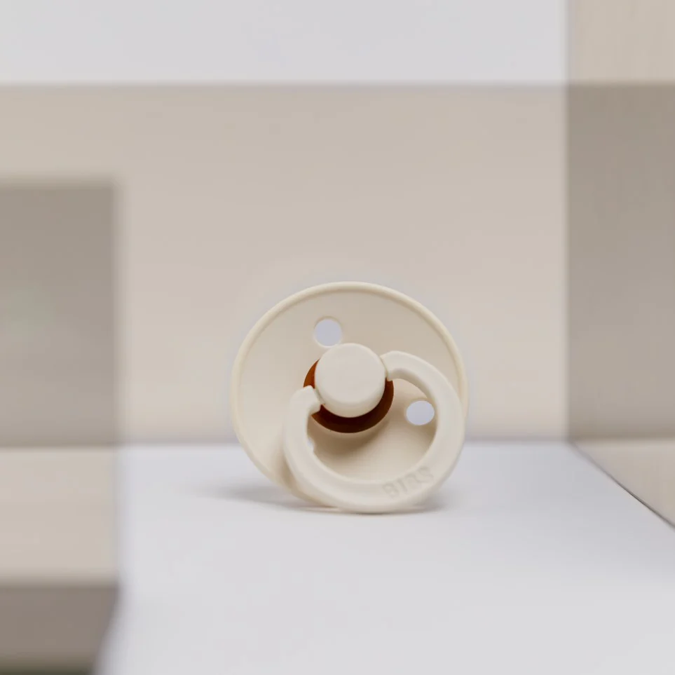 Natural Latex Rubber Pacifier, Size 1 (0-6 Months) - Image 10