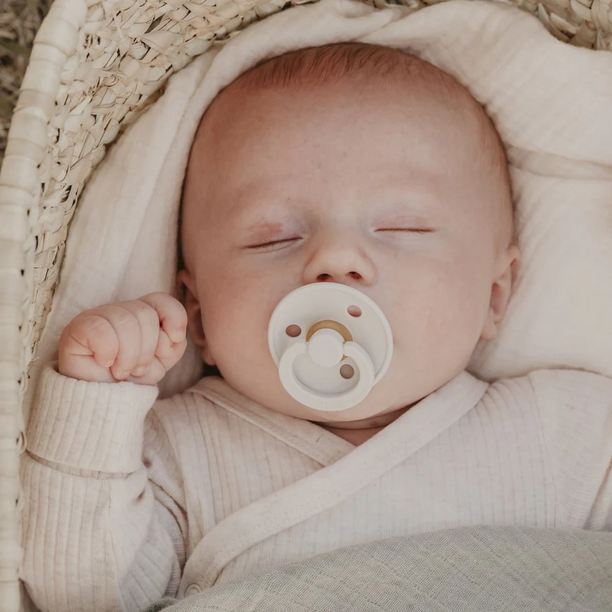 Natural Latex Rubber Pacifier, Size 1 (0-6 Months) - Image 14