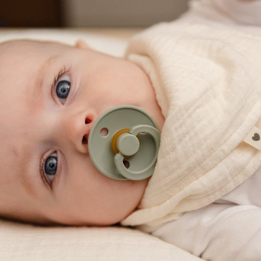 Natural Latex Rubber Pacifier, Size 1 (0-6 Months) - Image 3