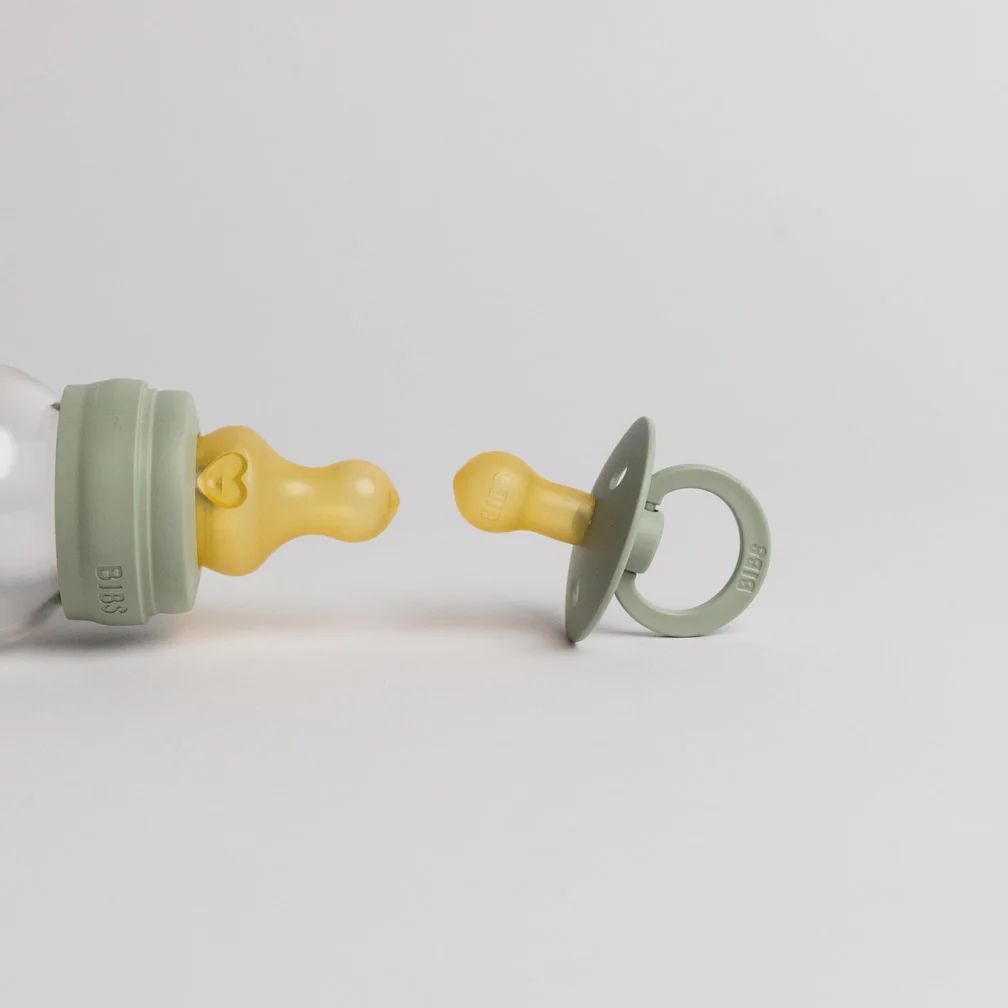 Natural Latex Rubber Pacifier, Size 1 (0-6 Months) - Image 4