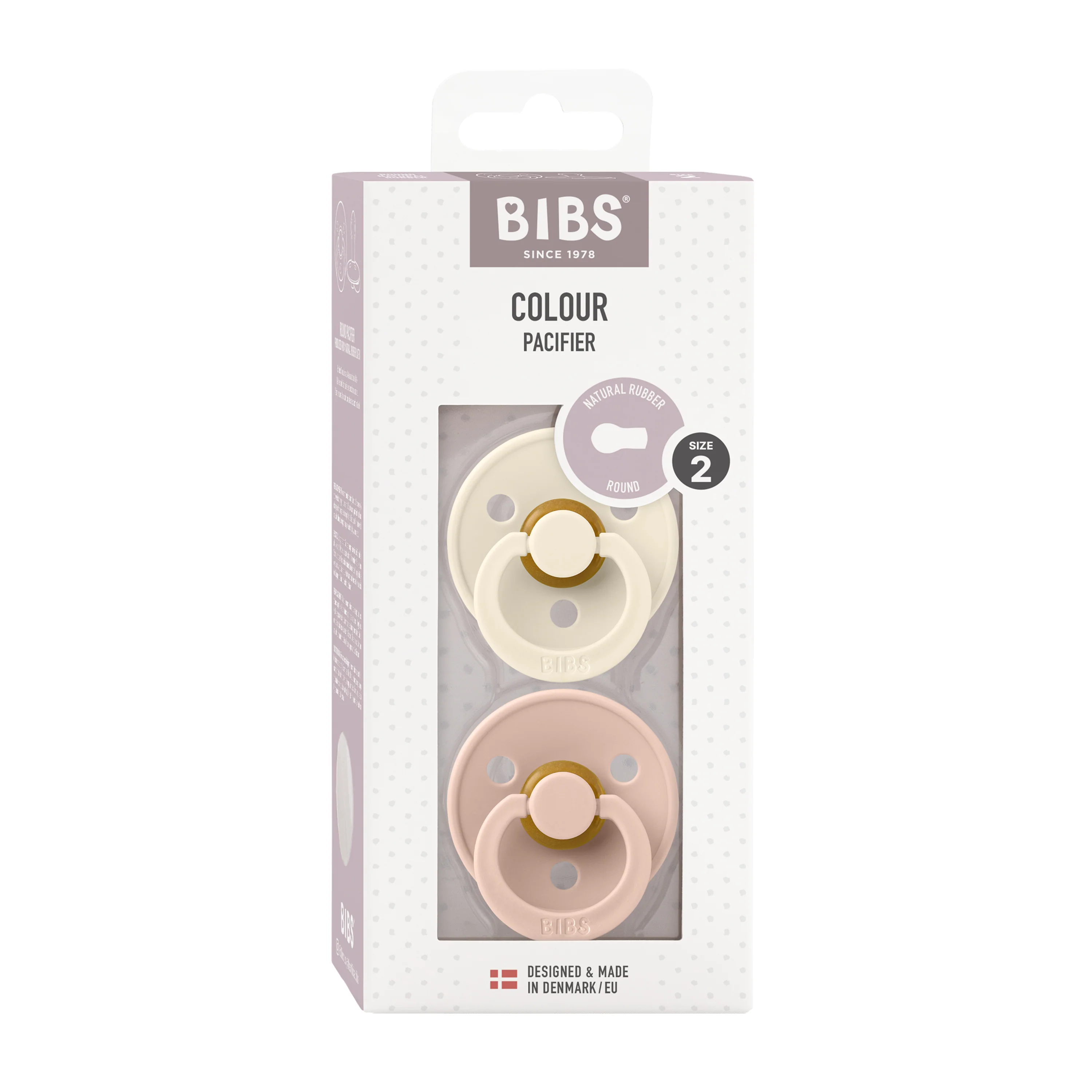 Natural Latex Rubber Pacifier, Size 2 (6-18 Months) - Image 9