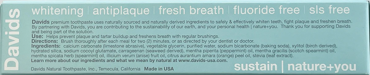 Whitening + Antiplaque Toothpaste - Image 2