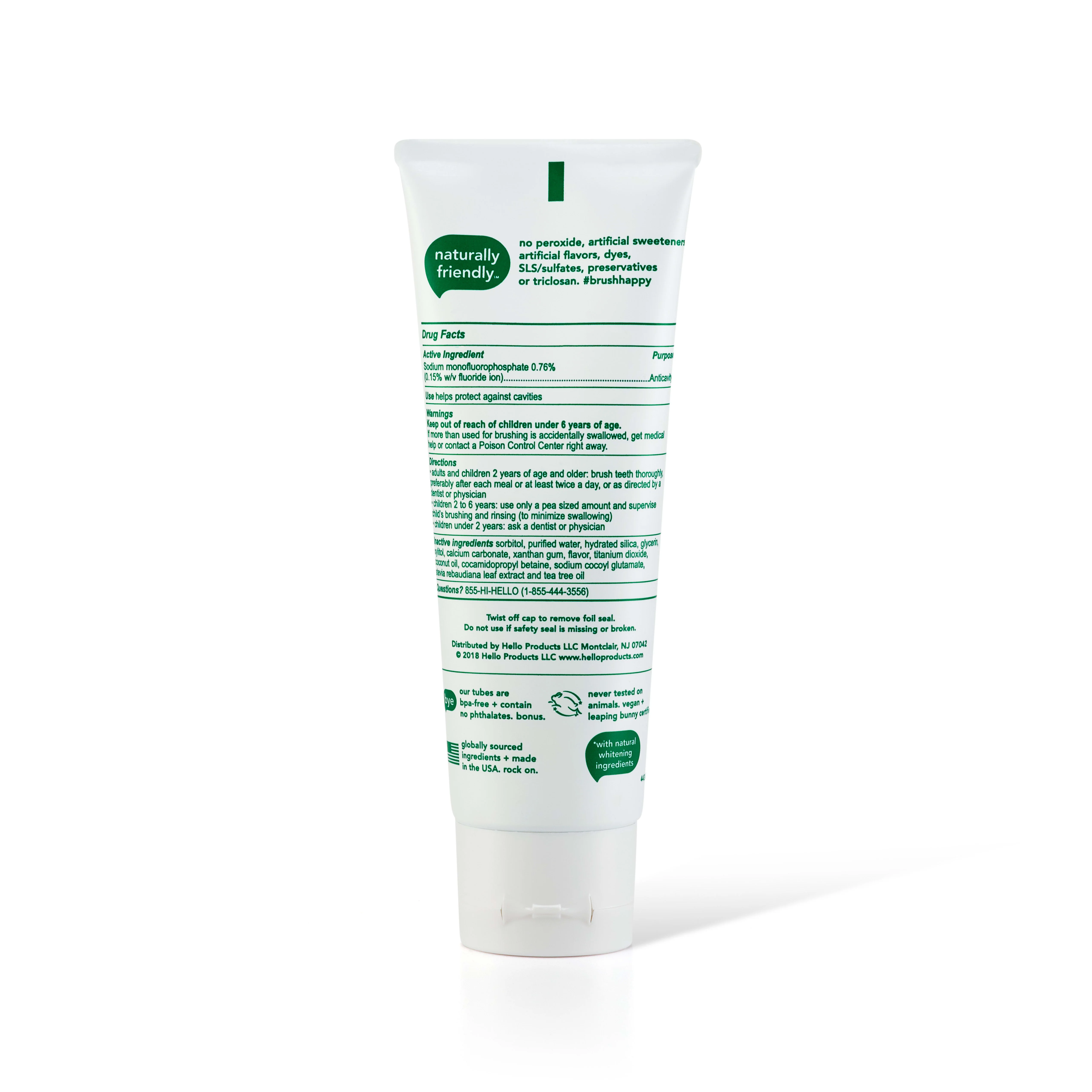 Naturally Whitening Fluoride Toothpaste - Image 3
