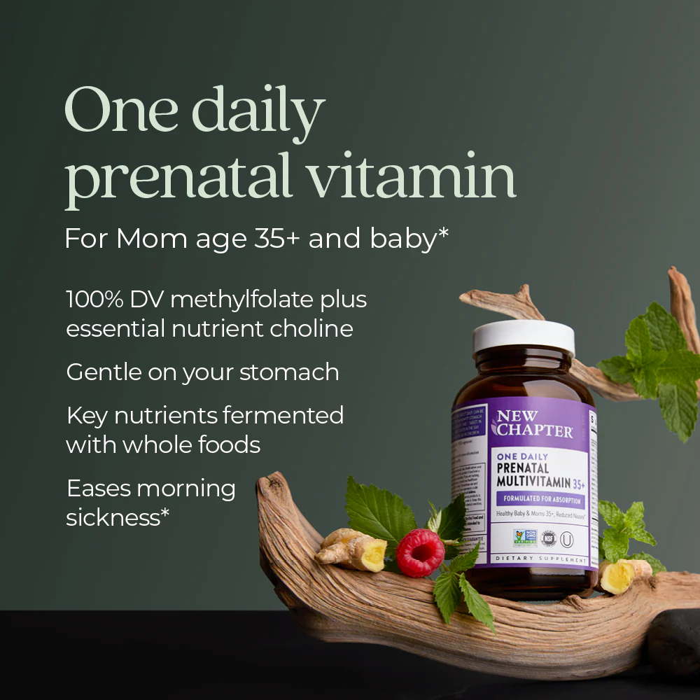 One Daily Prenatal Multivitamin 35+ for Healthy Baby & Mom - Image 9