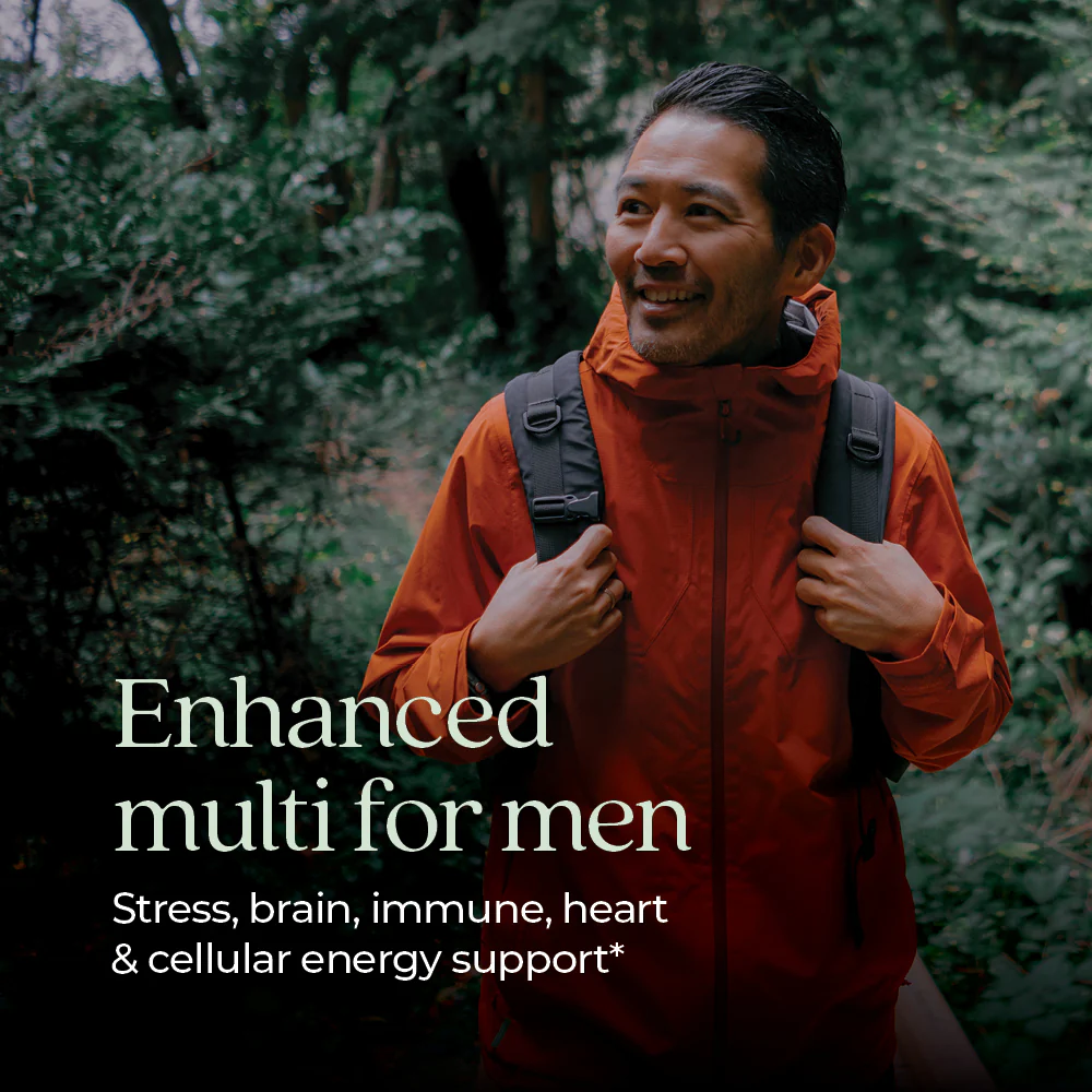 Men's Advanced Multivitamin for Stress, Brain, Immune, Heart & Energy Support - Image 8