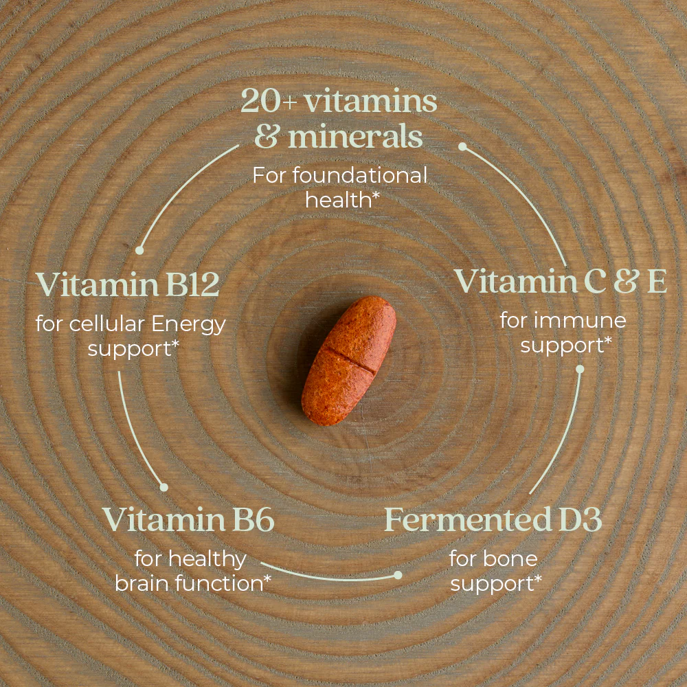Every Woman™'s One Daily 55+ Multivitamin, for Cellular Energy, Heart & Immune Support - Image 21