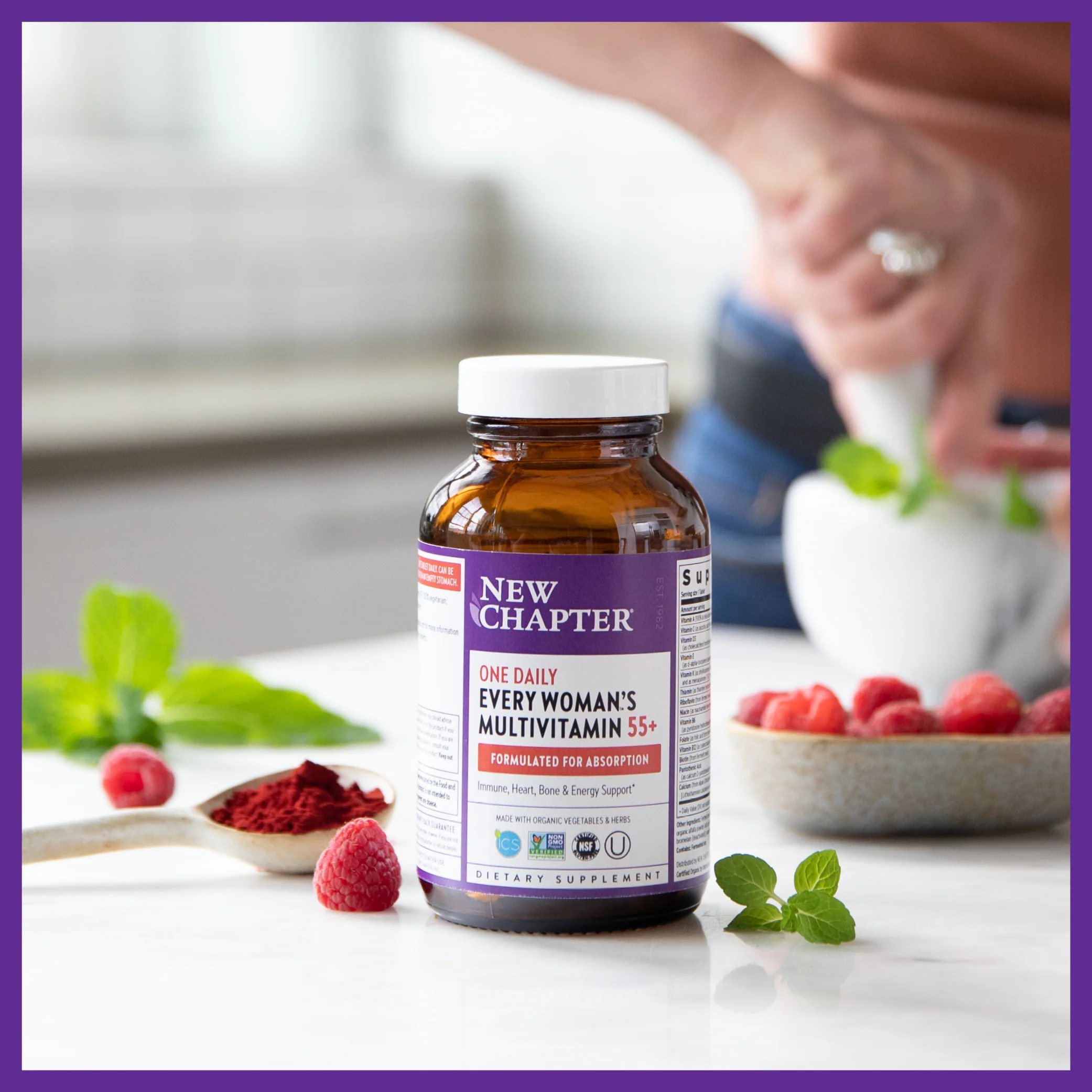 Every Woman™'s One Daily 55+ Multivitamin, for Cellular Energy, Heart & Immune Support - Image 7