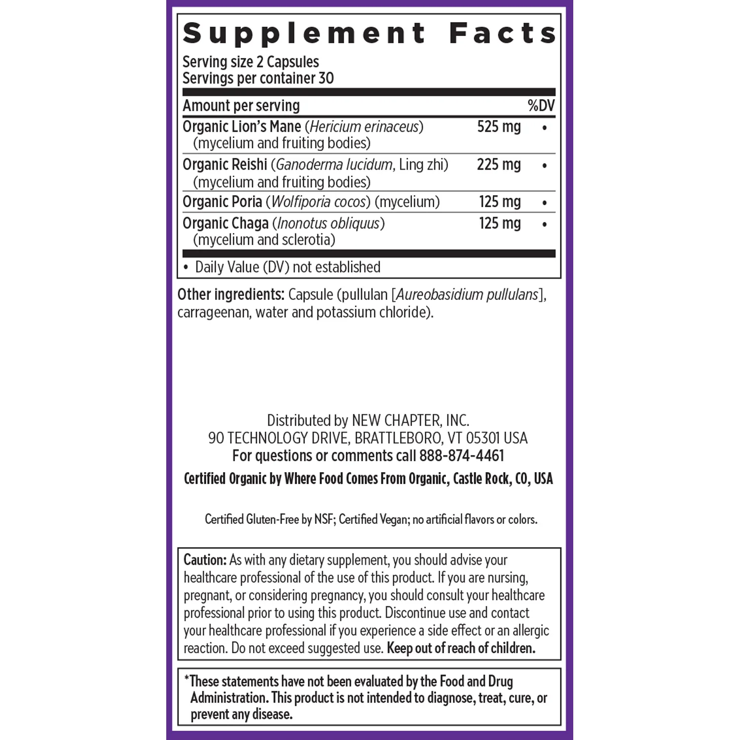Mind Force™, Lion's Mane Mushroom Blend for Mental Clarity - Image 3