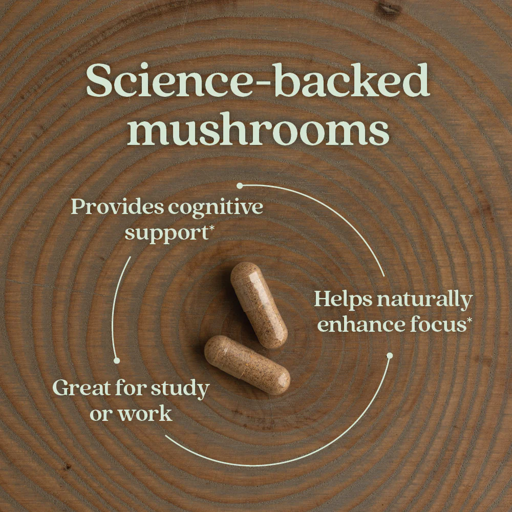 Mind Force™, Lion's Mane Mushroom Blend for Mental Clarity - Image 9
