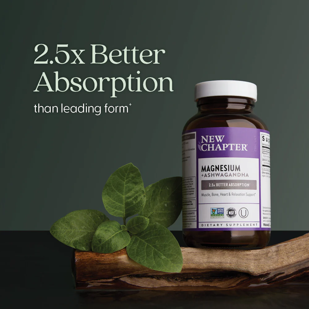 Magnesium + Ashwagandha, Muscle, Bone, Heart, Relaxation Support - Image 15
